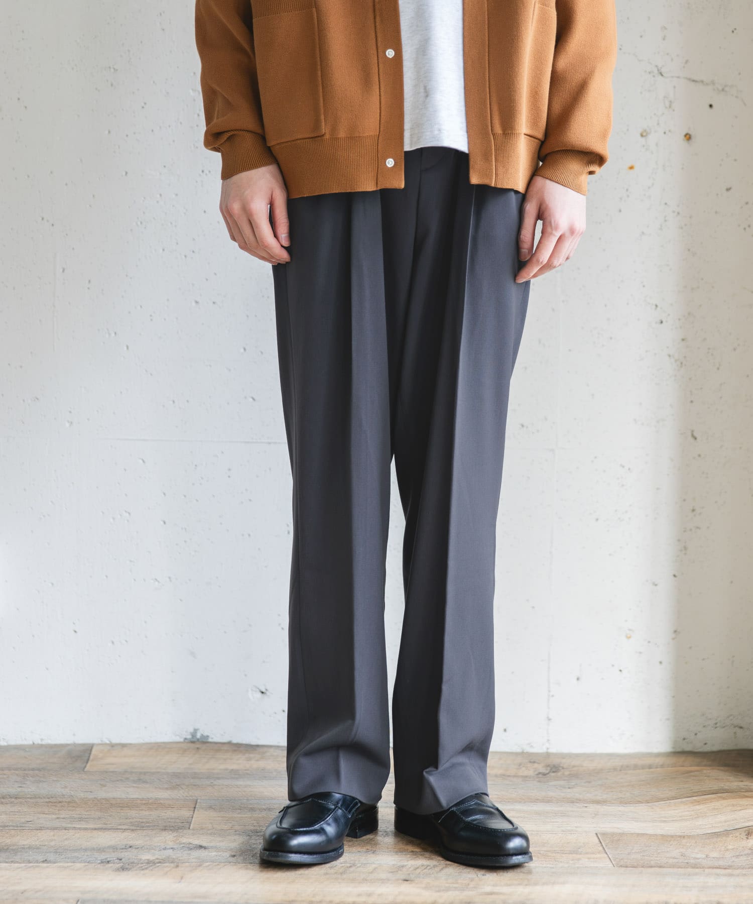 身長：177cm サイズ：L