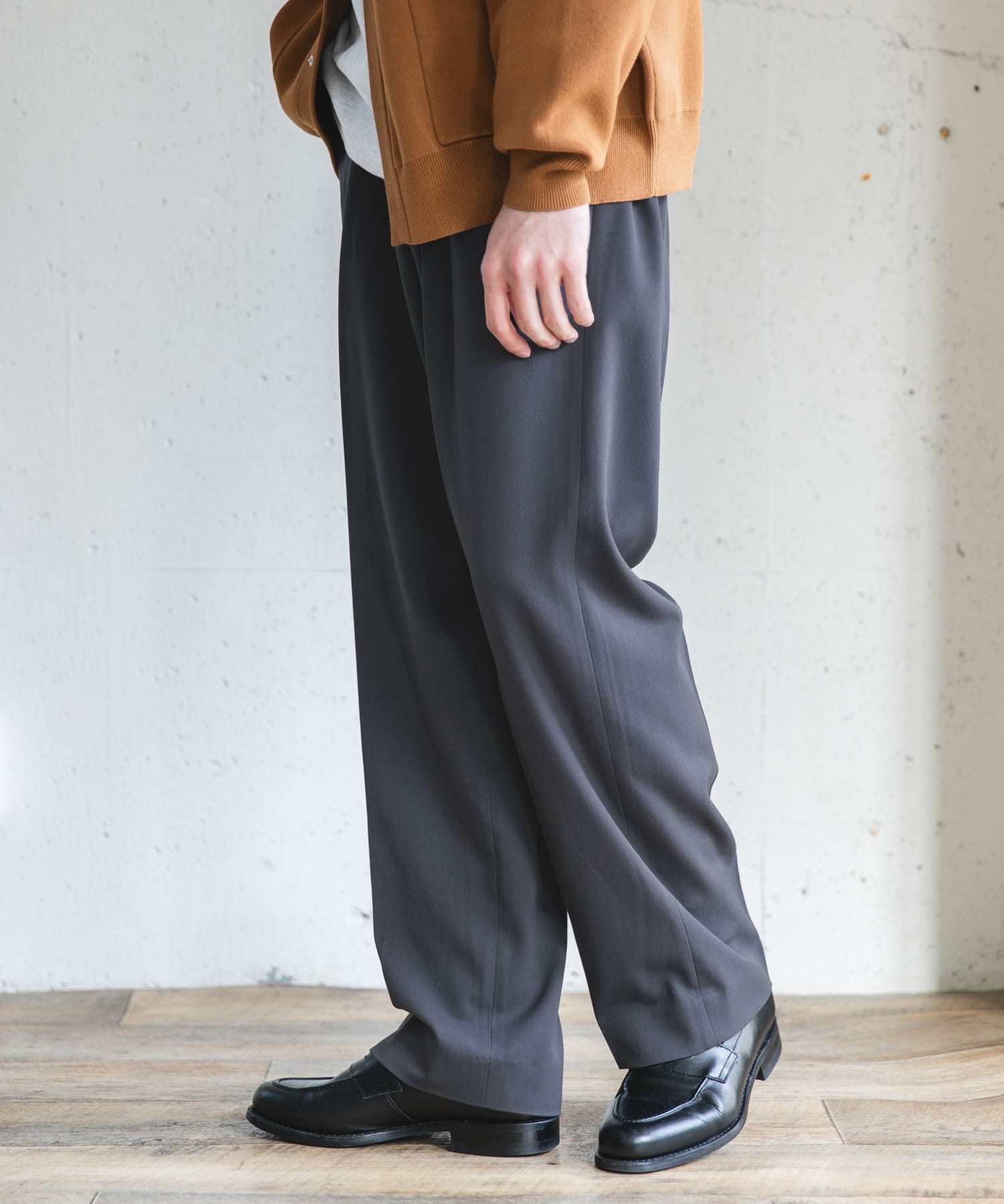 身長：177cm サイズ：L