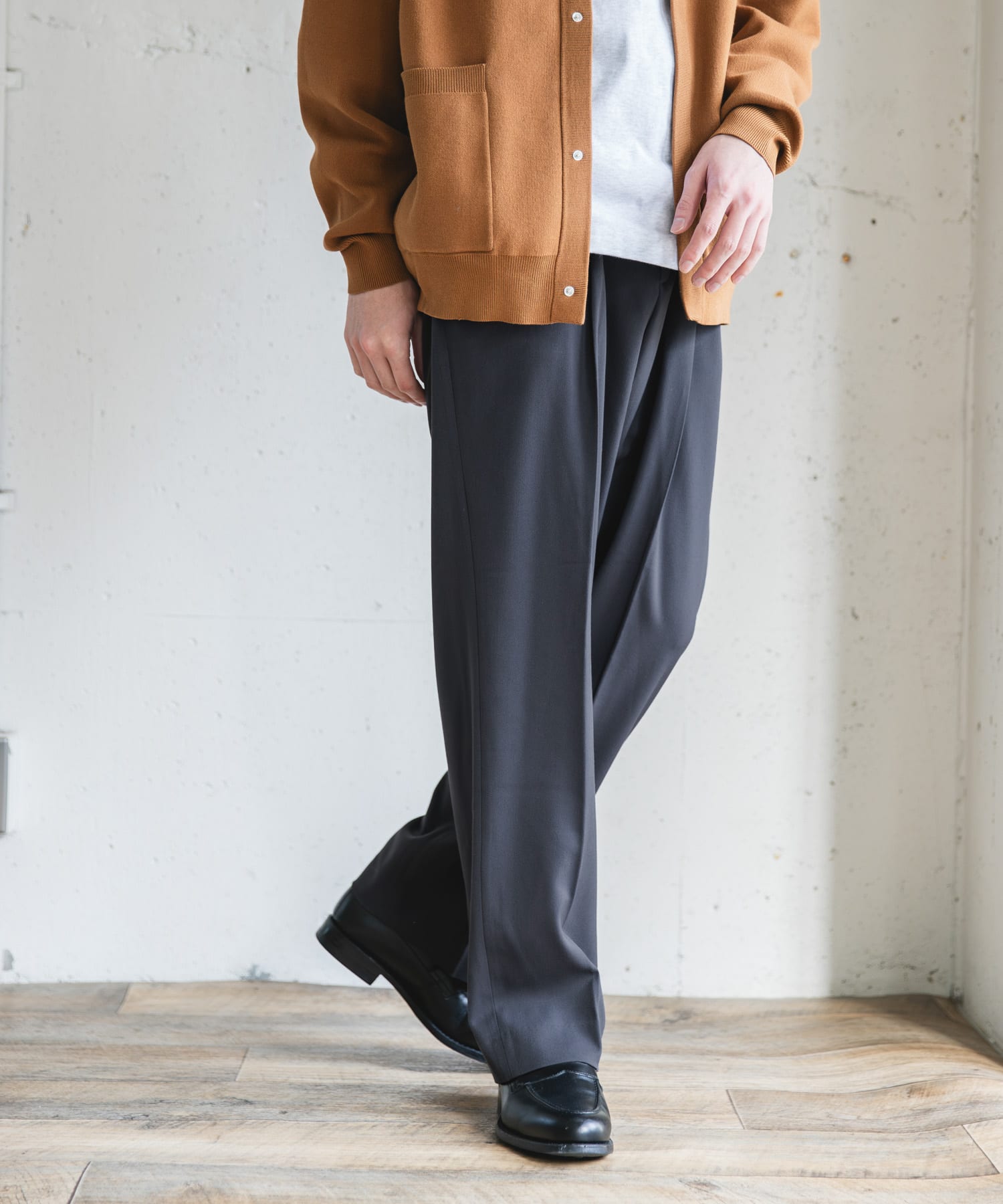 身長：177cm サイズ：L