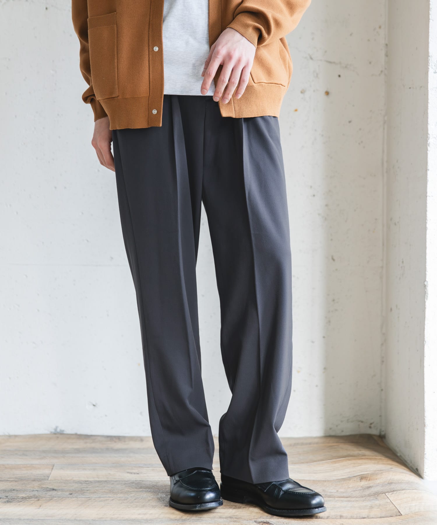 身長：177cm サイズ：L