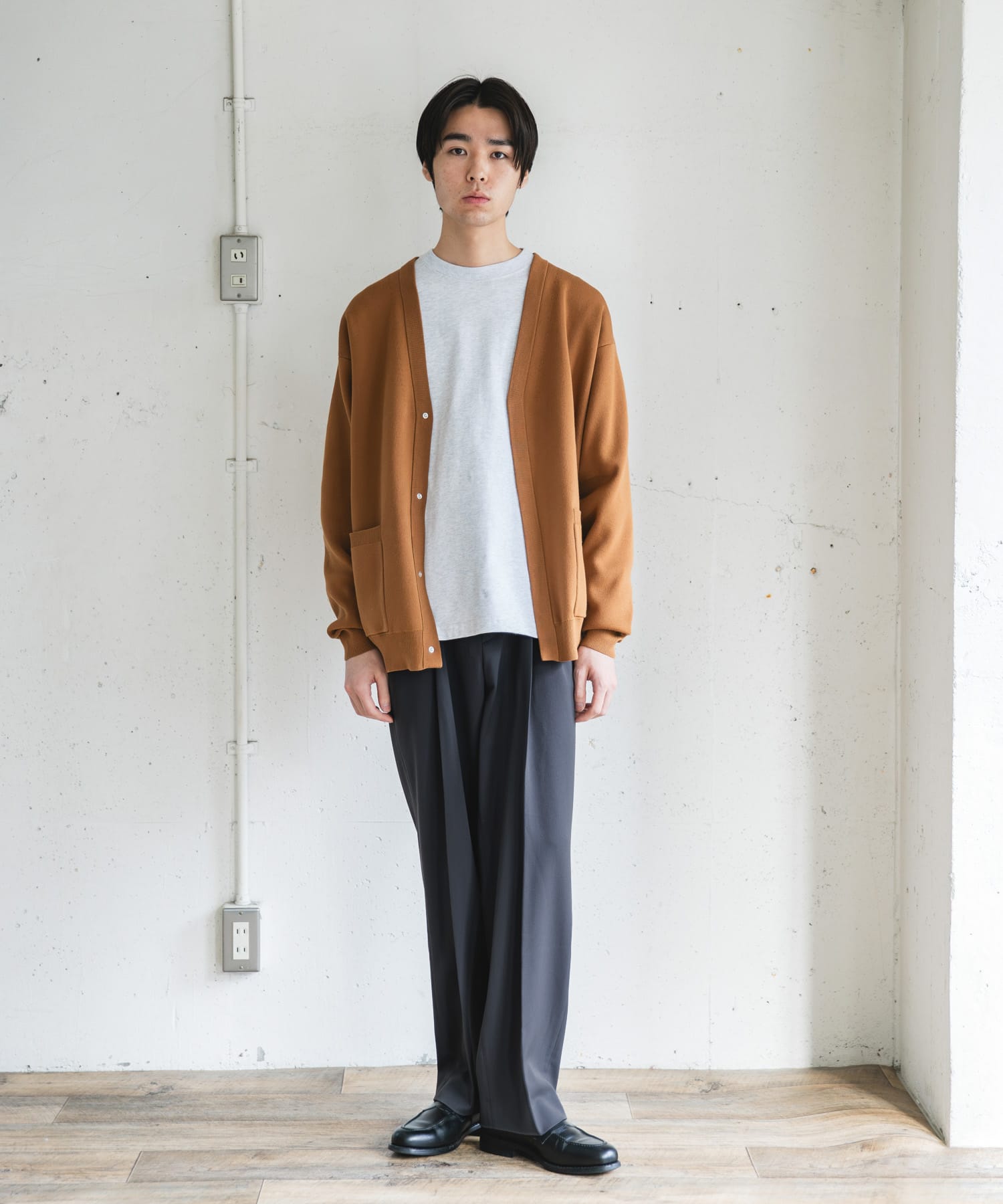 身長：177cm サイズ：L