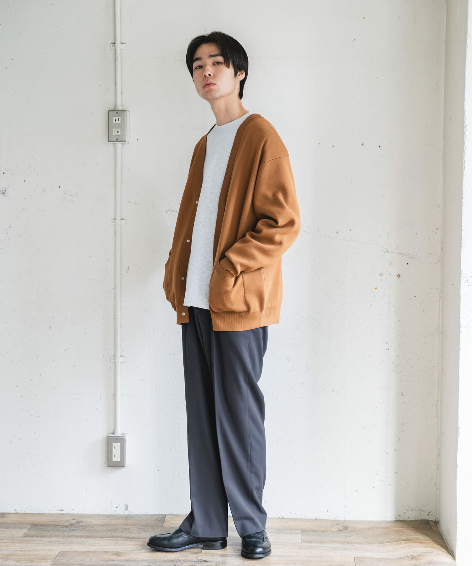 身長：177cm サイズ：L