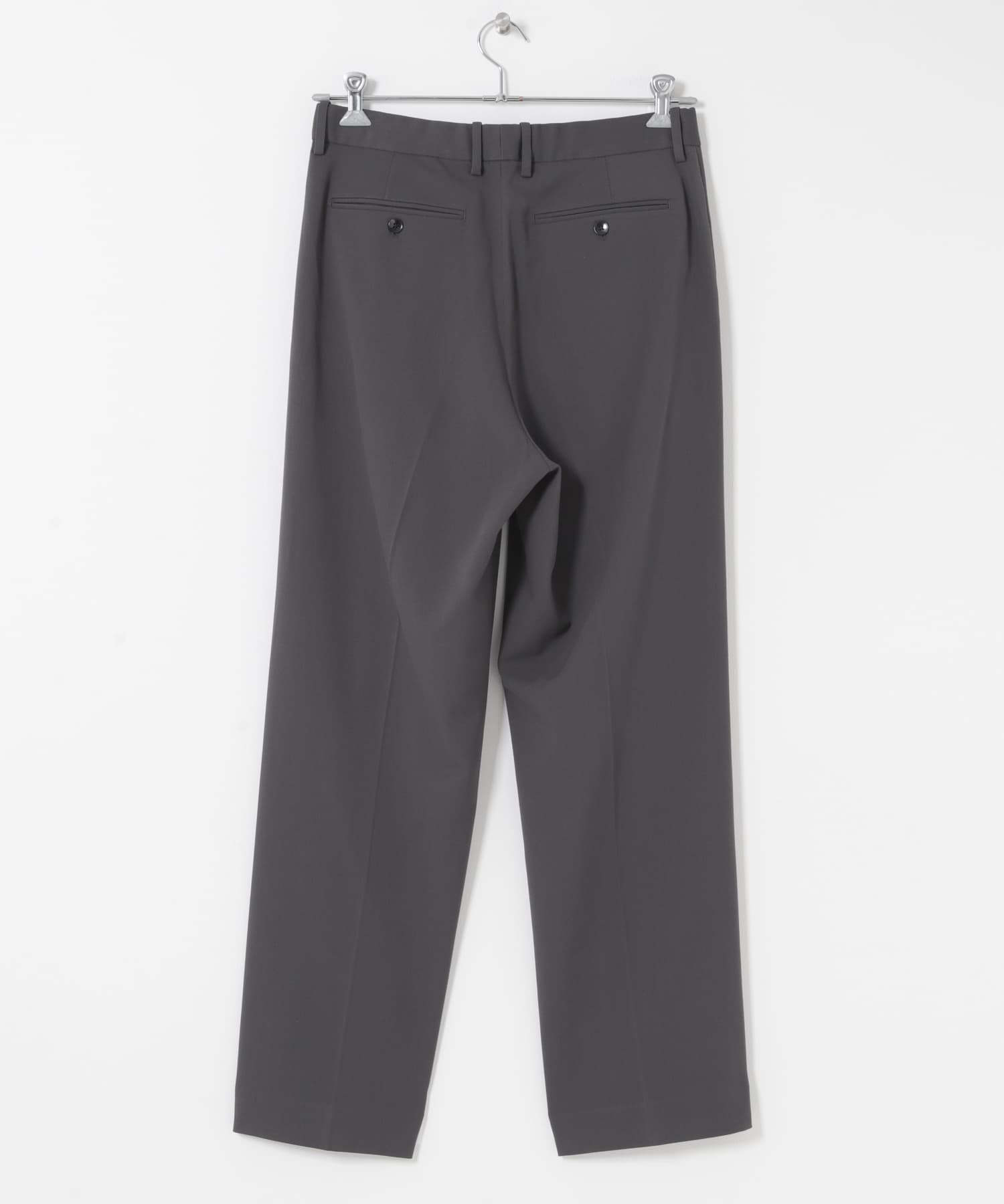 UR TECH』完声2タックワイドトラウザー(S CHARCOAL): ボトム｜URBAN