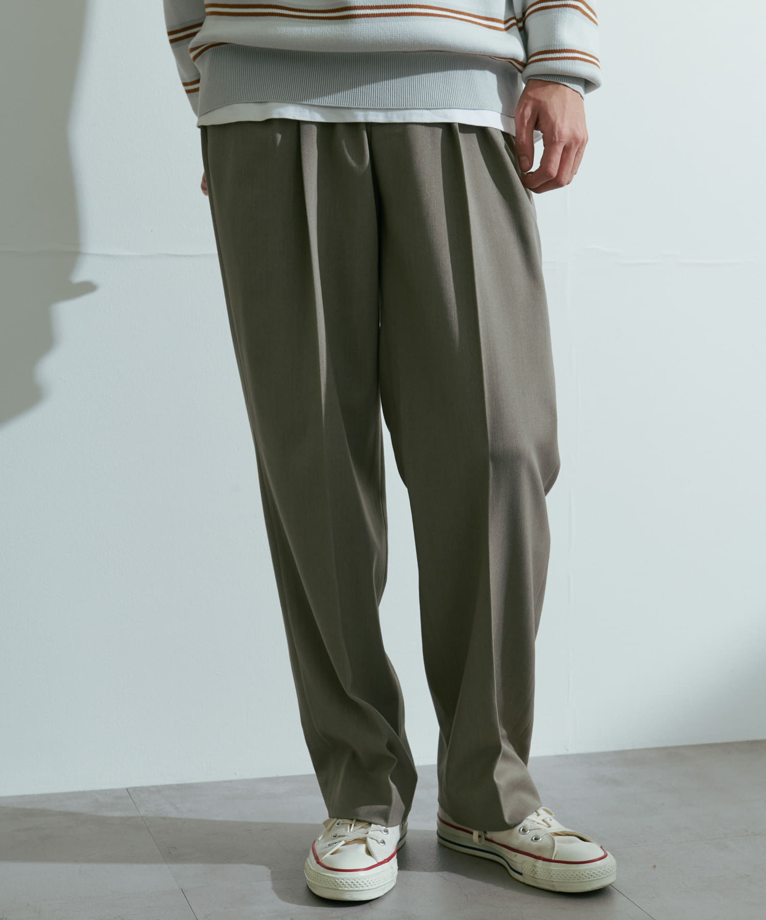 身長：181cm サイズ：L