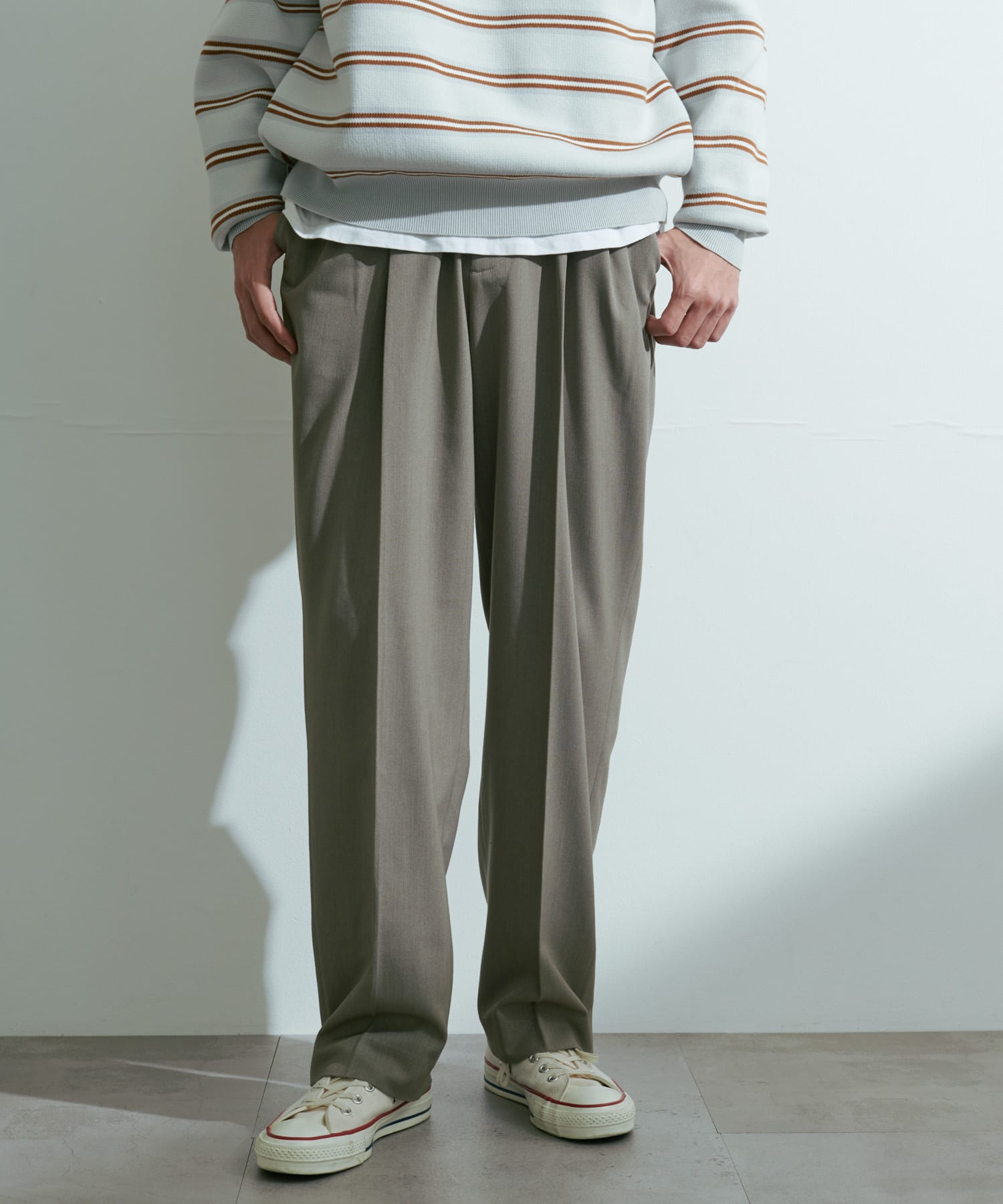 身長：181cm サイズ：L