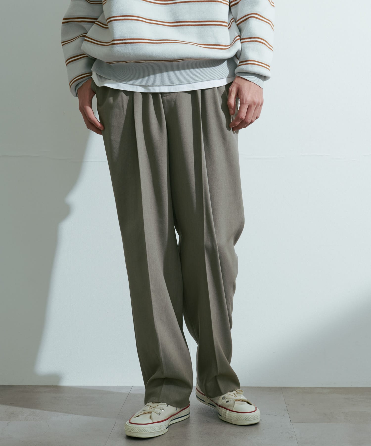 身長：181cm サイズ：L