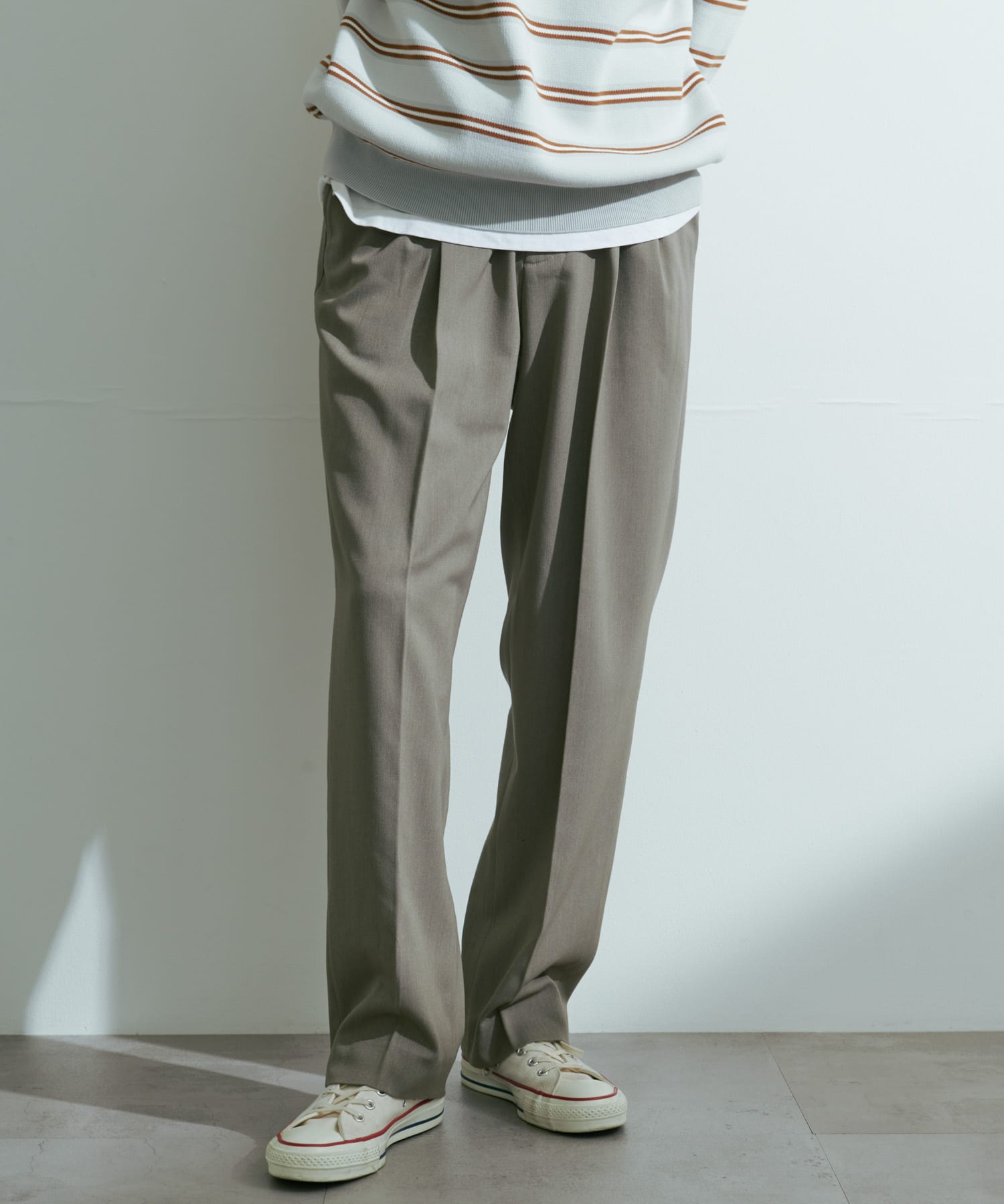 身長：181cm サイズ：L