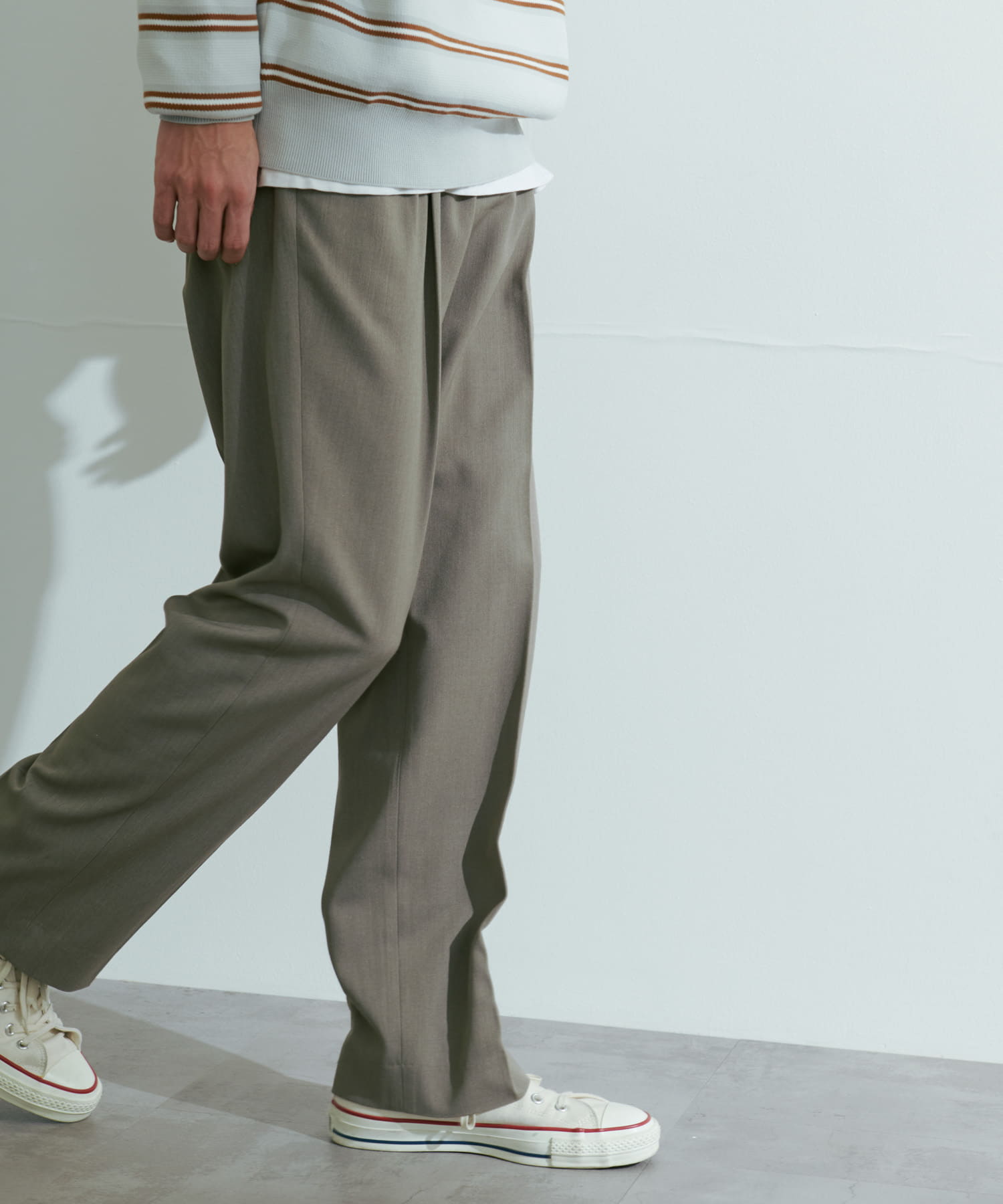 身長：181cm サイズ：L