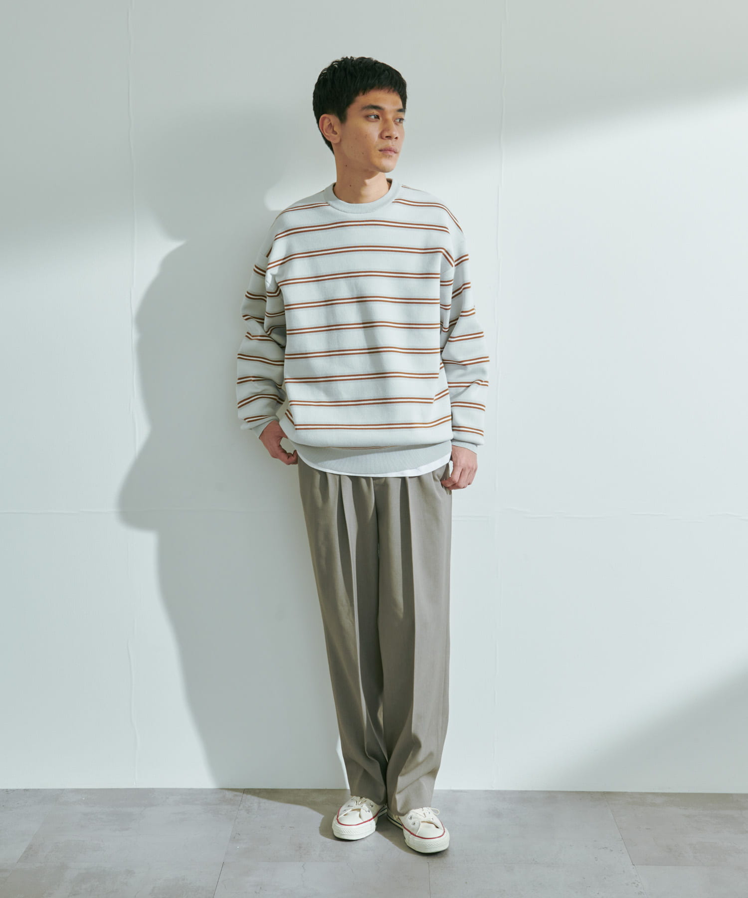 身長：181cm サイズ：L