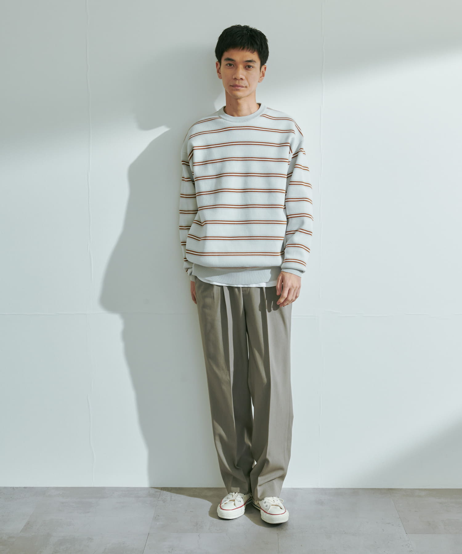 身長：181cm サイズ：L