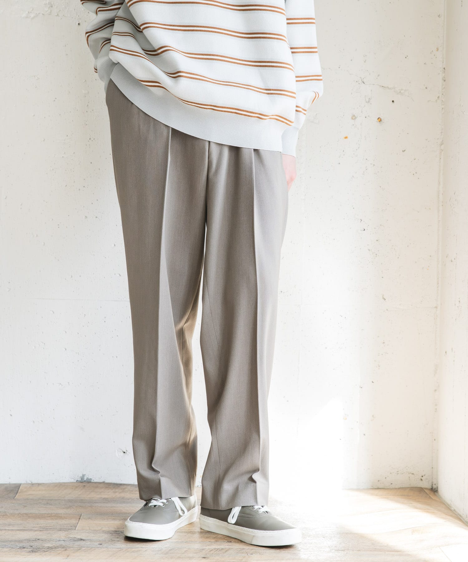 身長：177cm サイズ：L