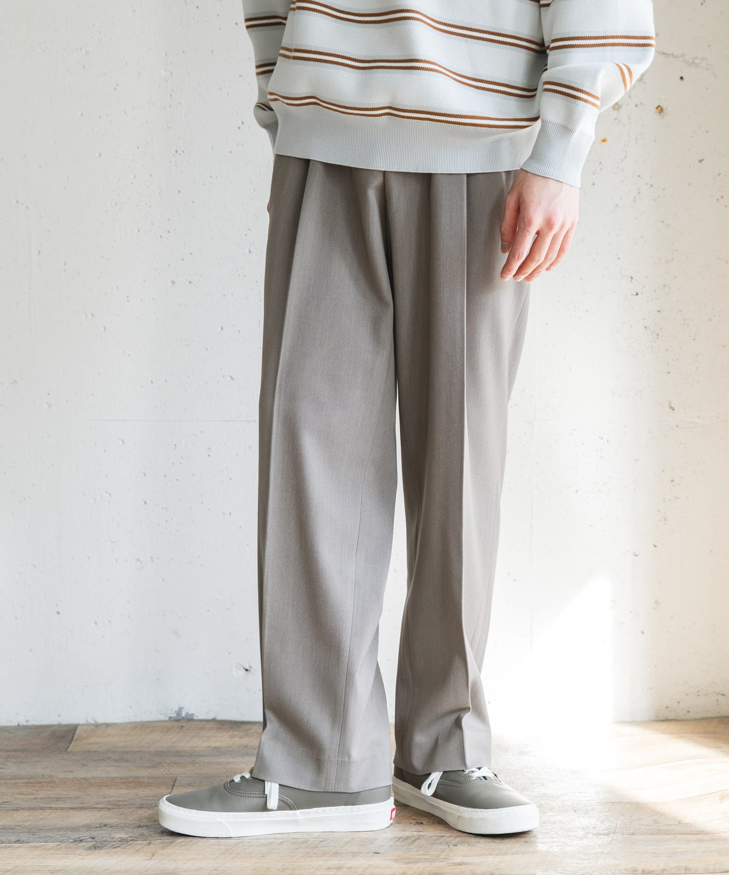 身長：177cm サイズ：L