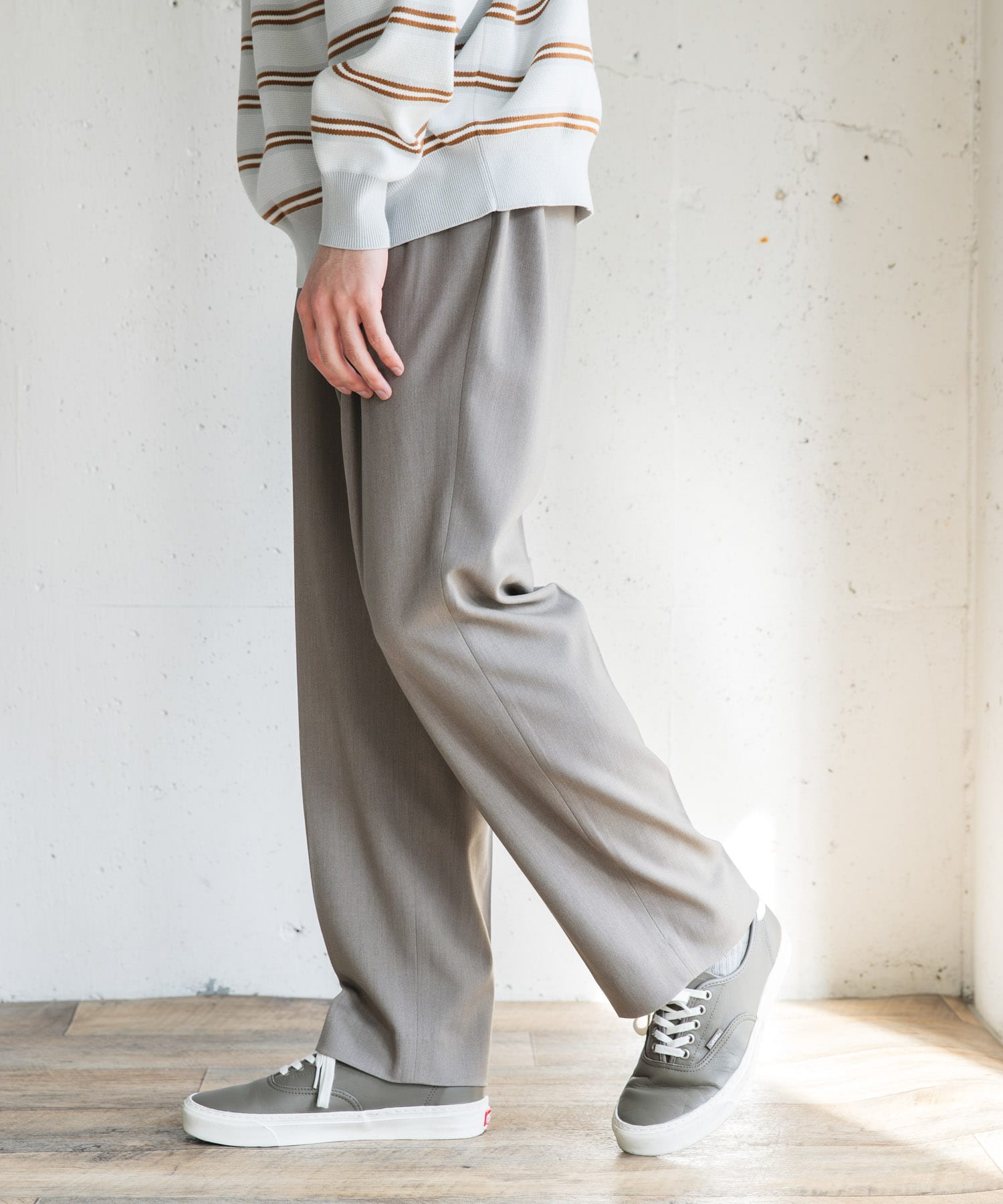 身長：177cm サイズ：L