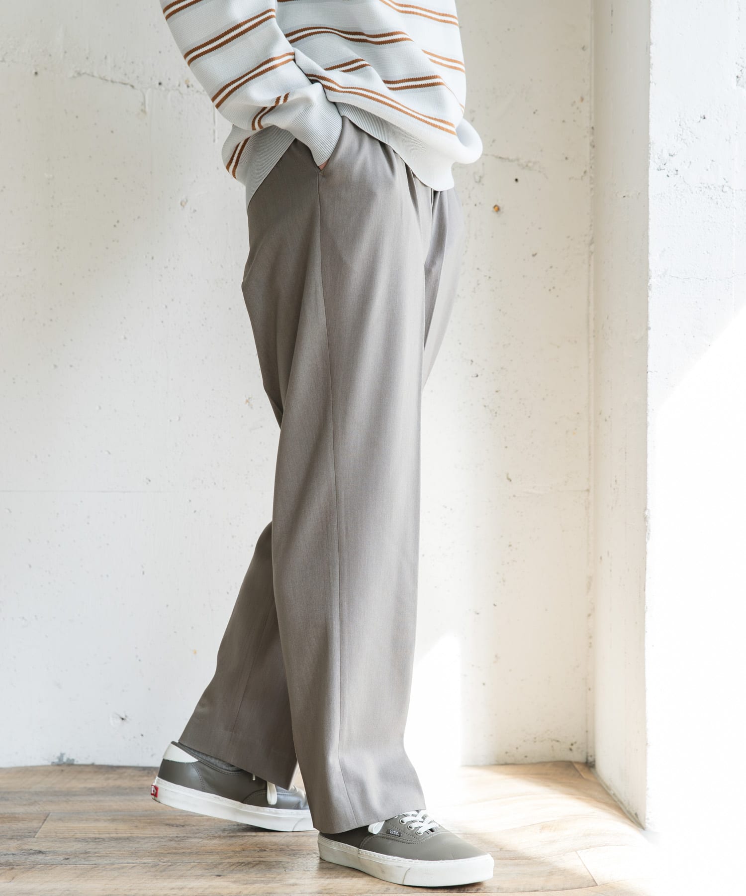 身長：177cm サイズ：L