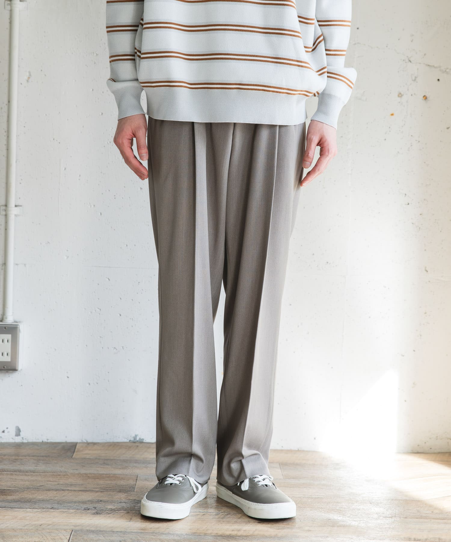 身長：177cm サイズ：L