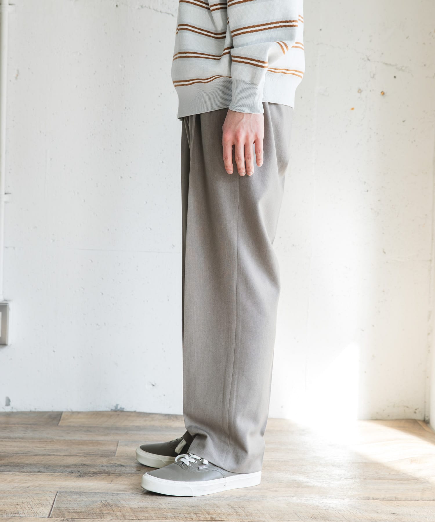 身長：177cm サイズ：L