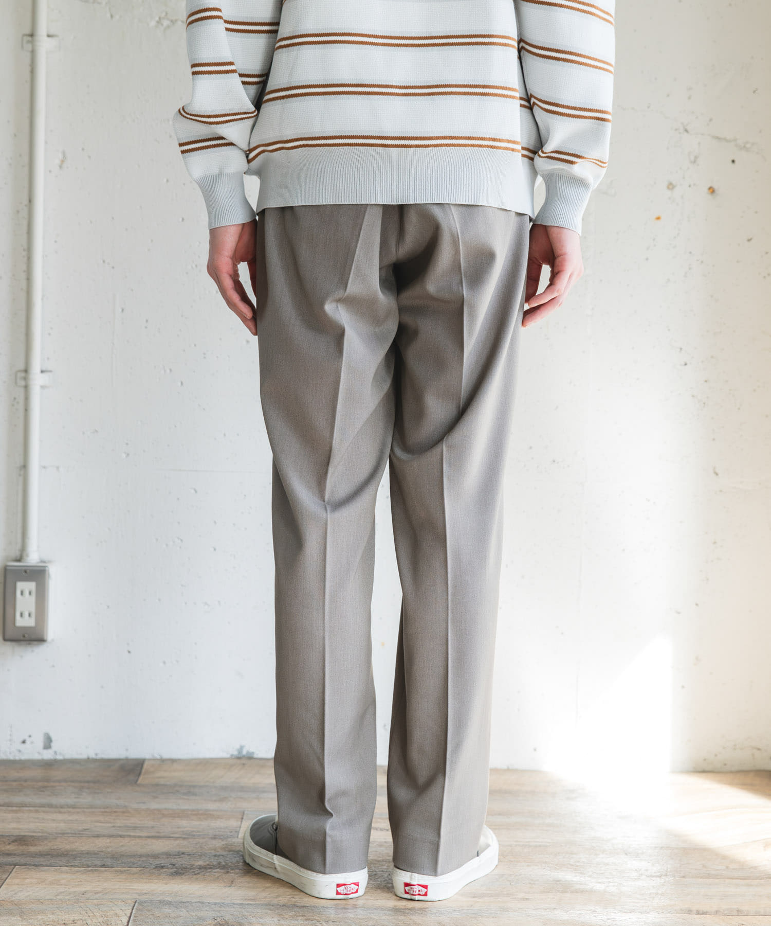 身長：177cm サイズ：L