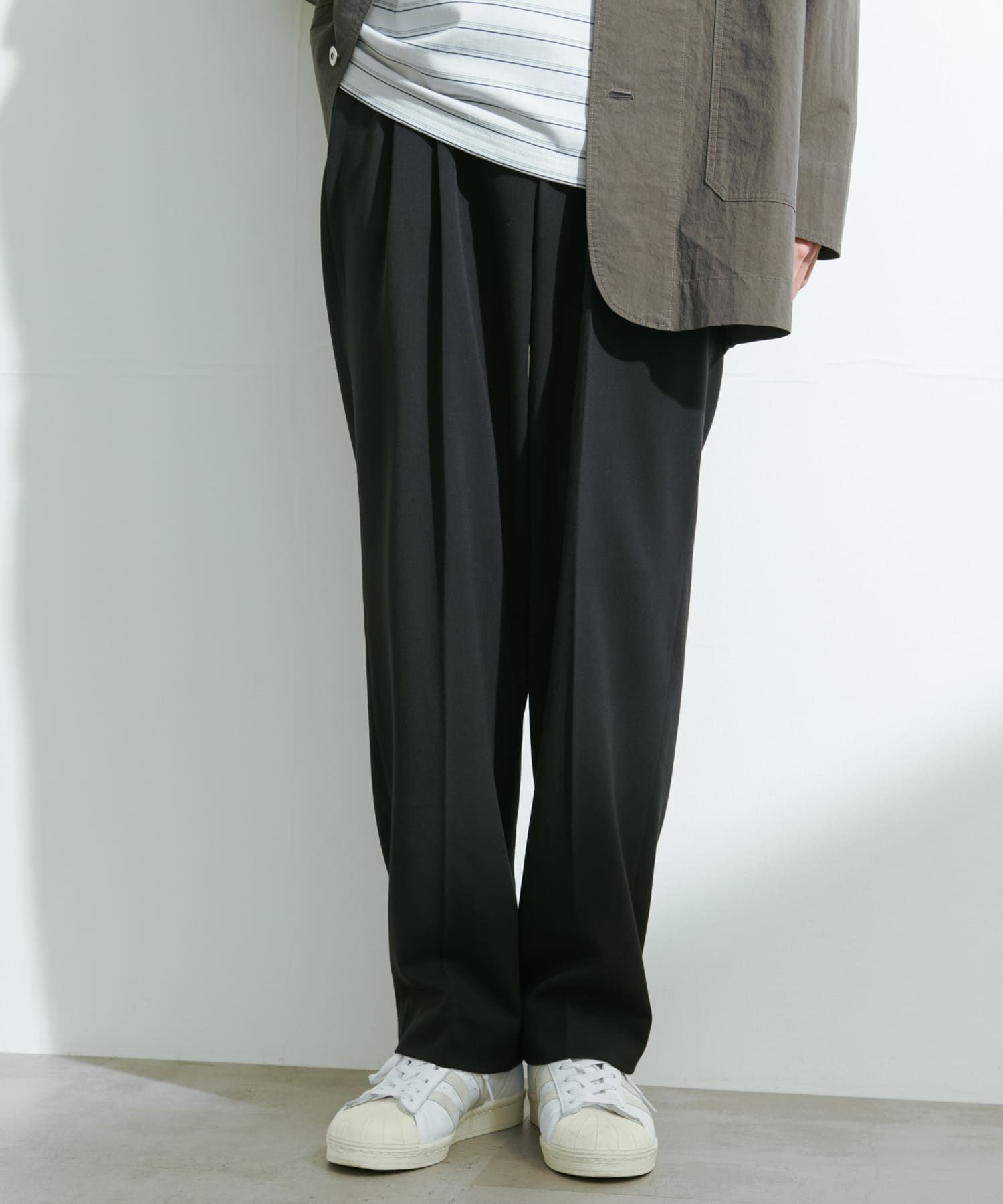 身長：181cm サイズ：L
