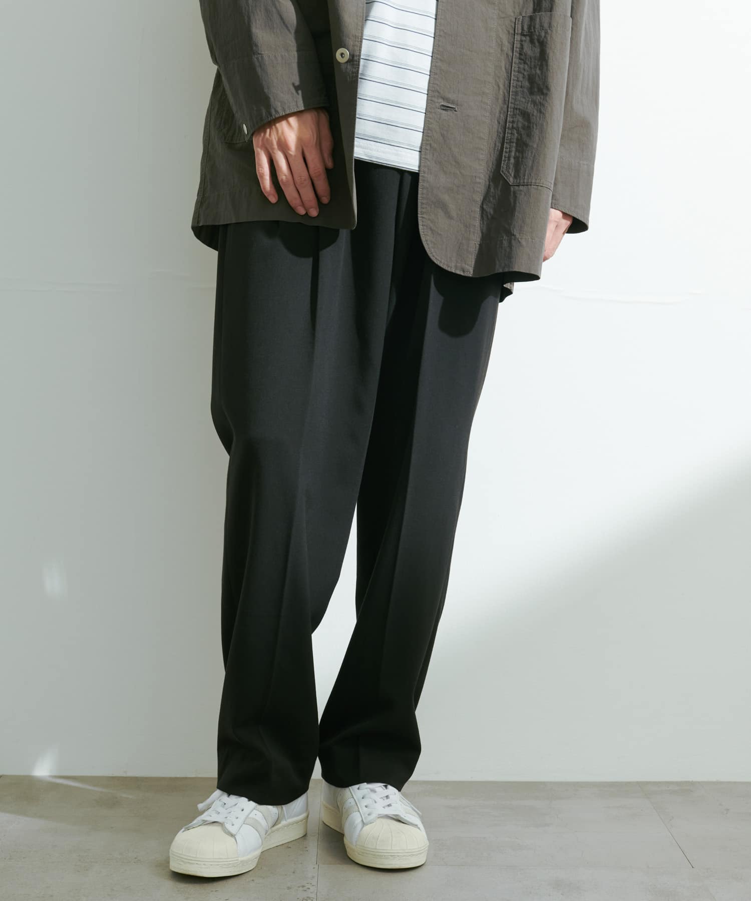 身長：181cm サイズ：L