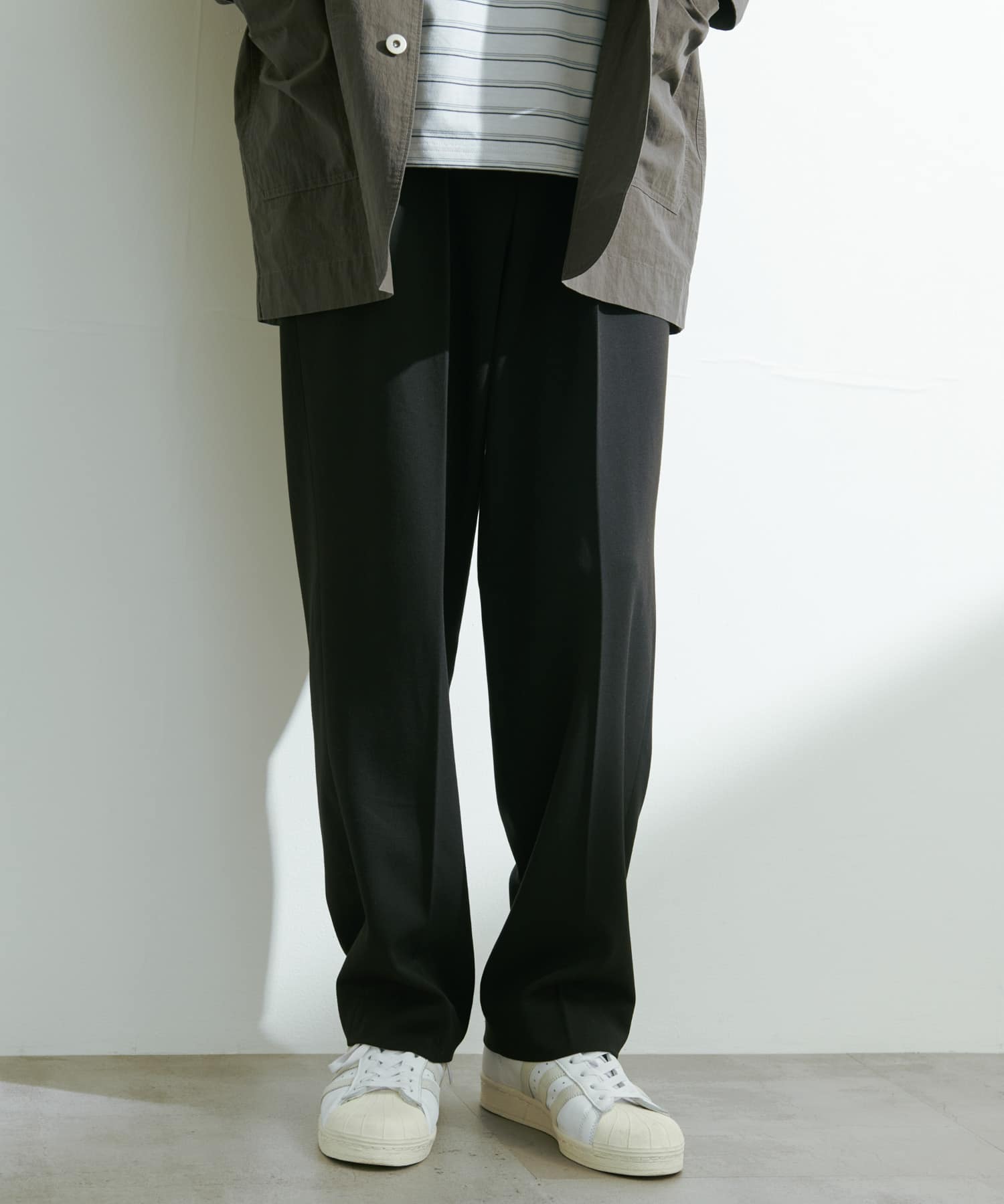 身長：181cm サイズ：L