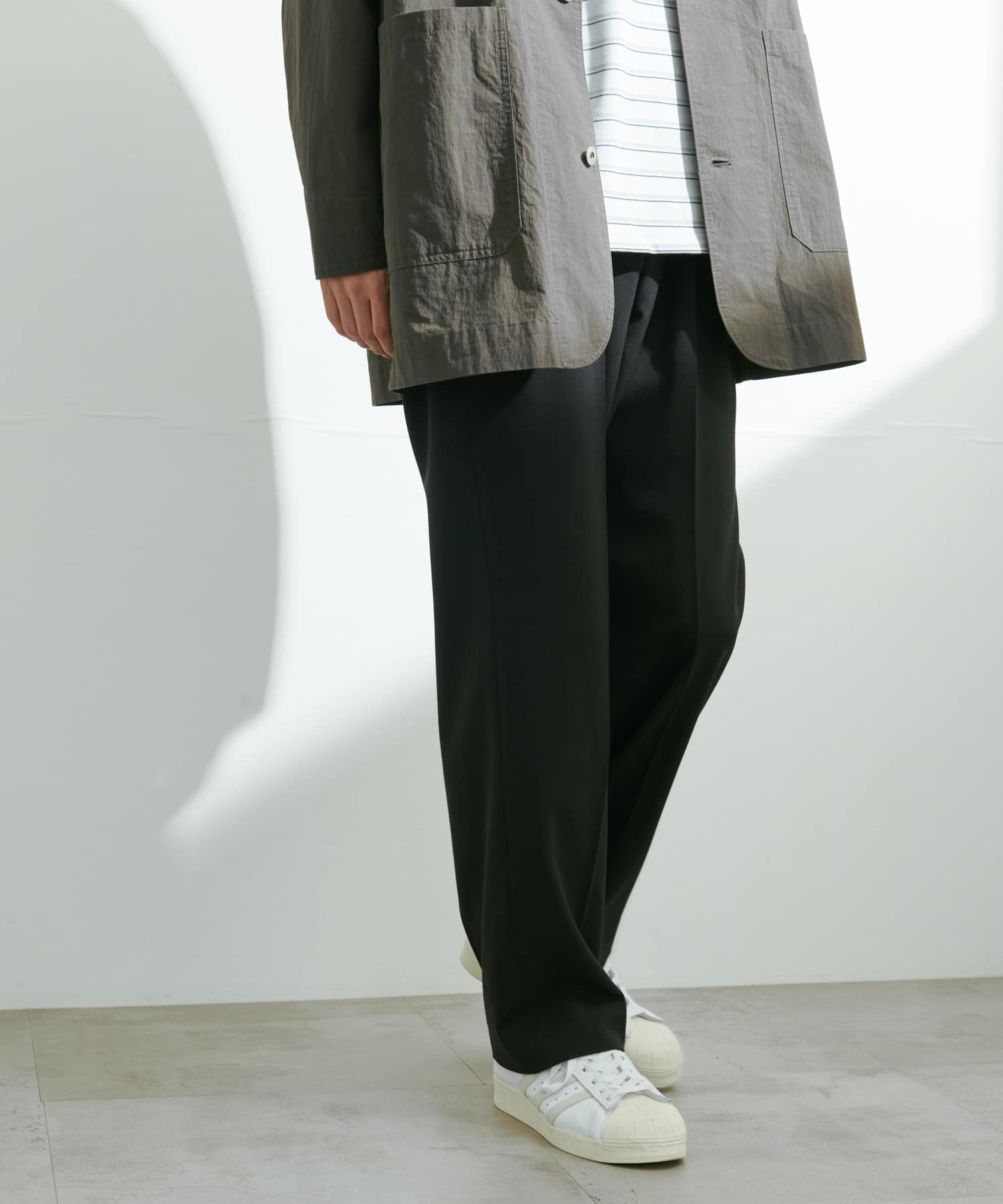 身長：181cm サイズ：L