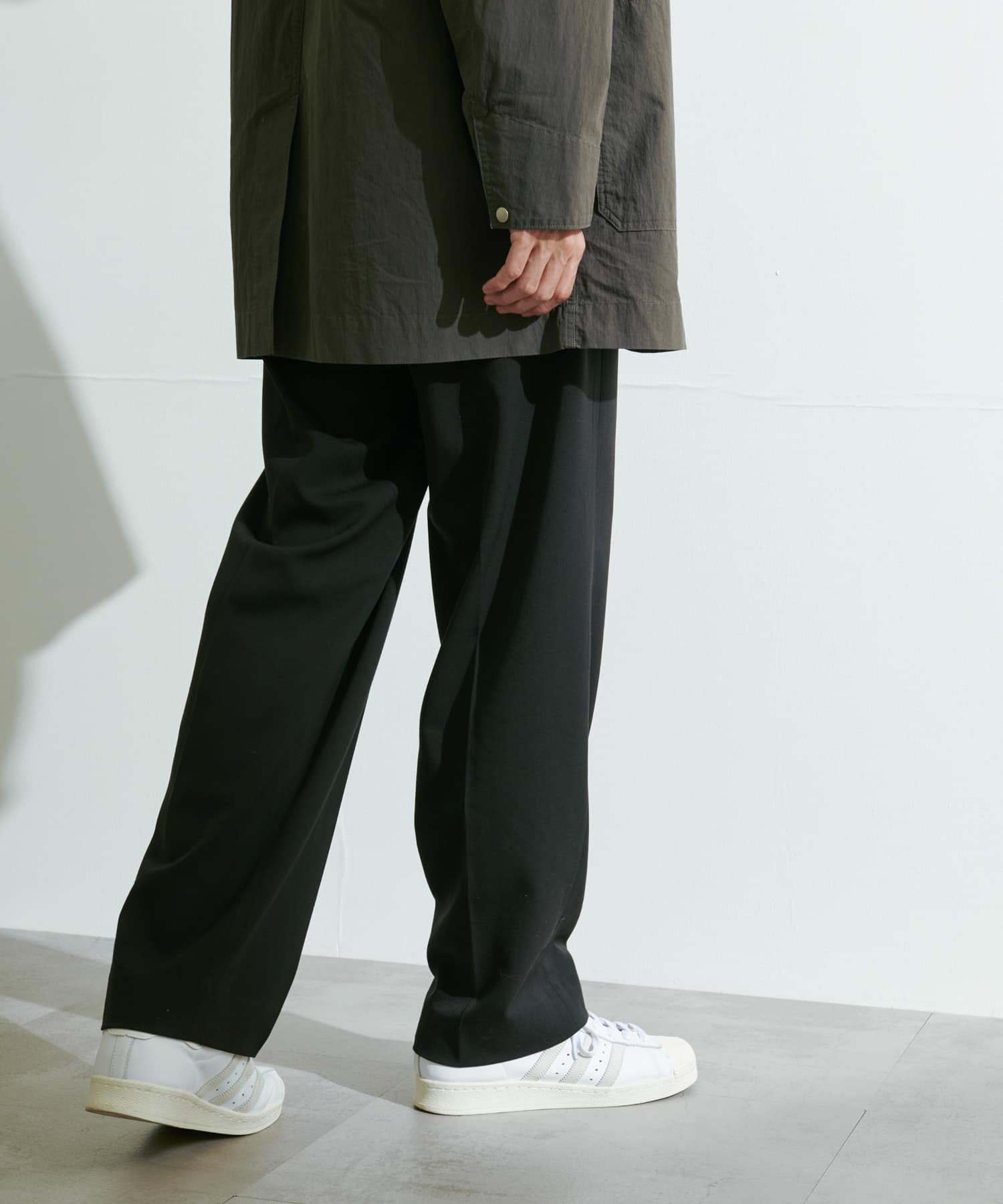 身長：181cm サイズ：L