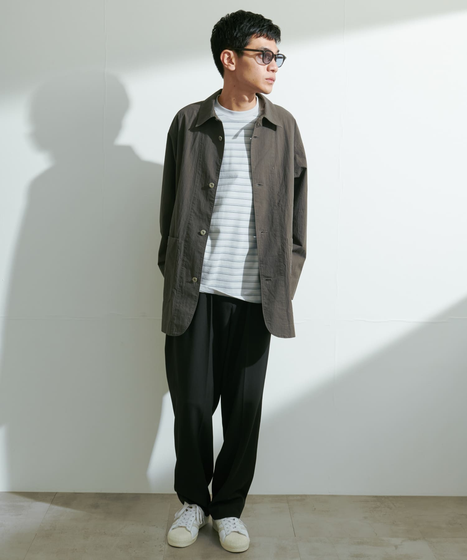身長：181cm サイズ：L