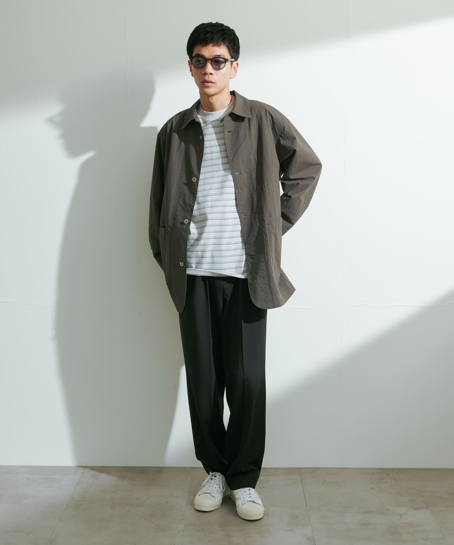 身長：181cm サイズ：L