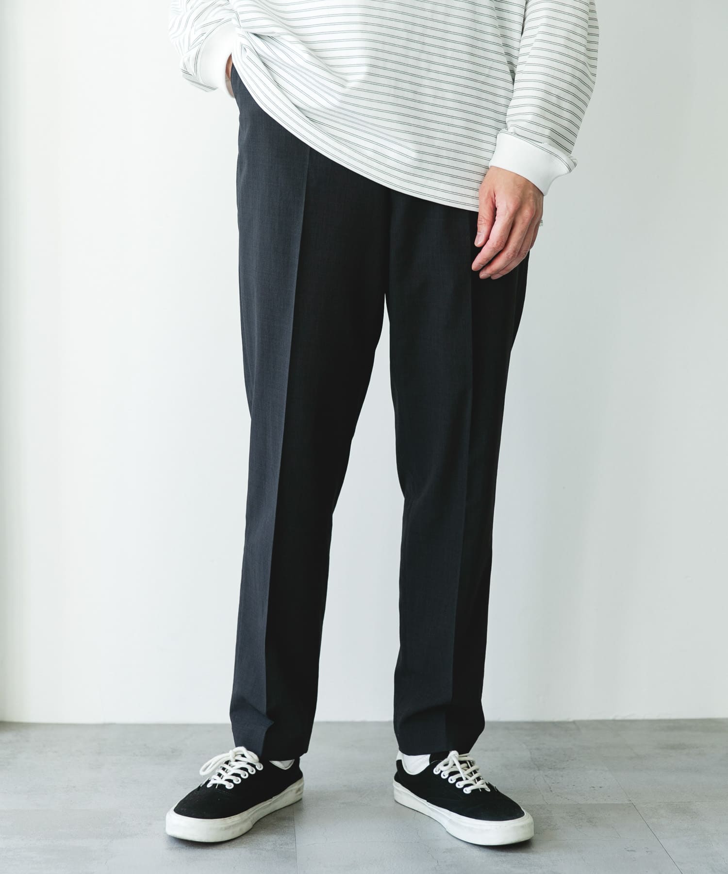 身長：172cm サイズ：L