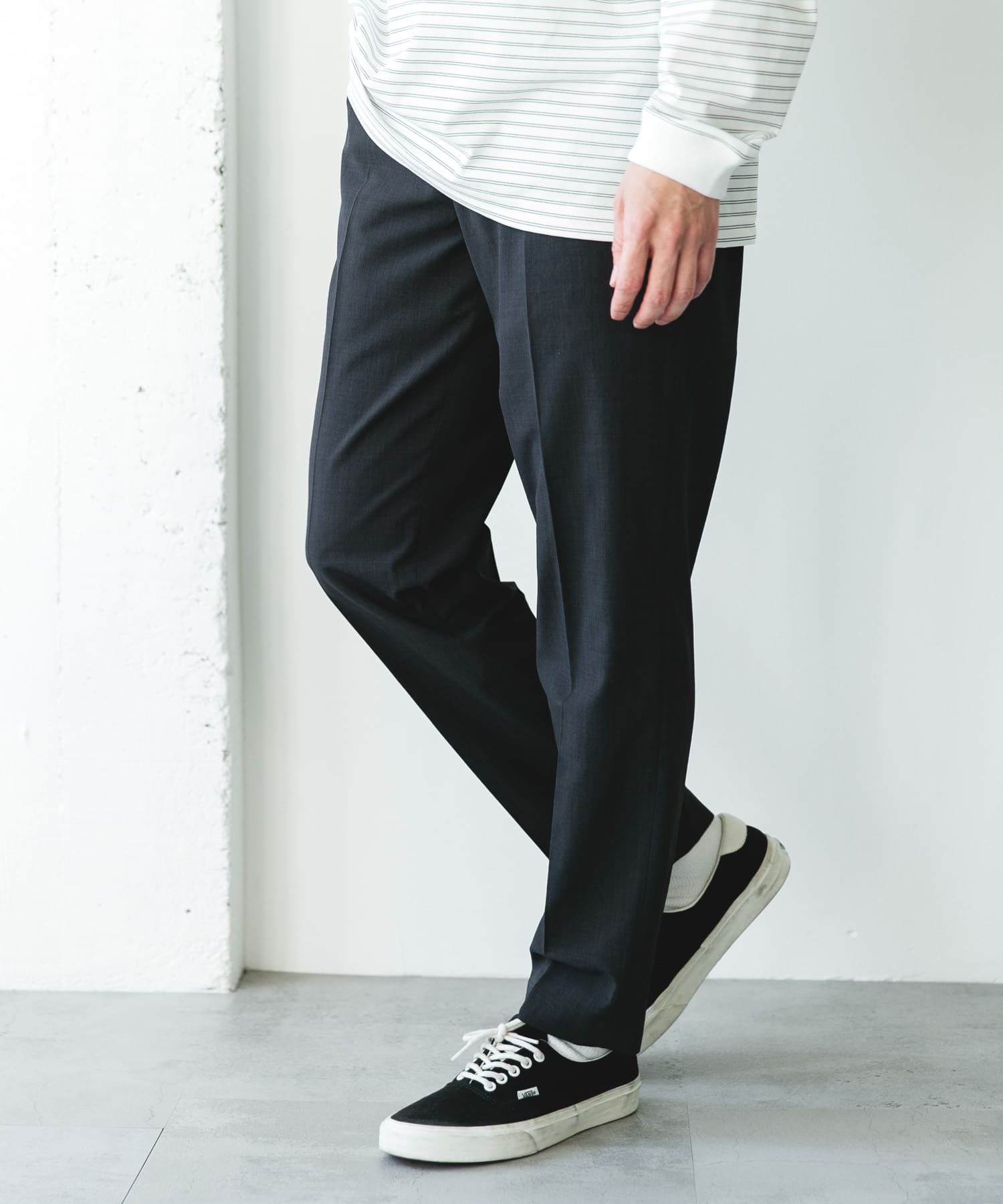 身長：172cm サイズ：L