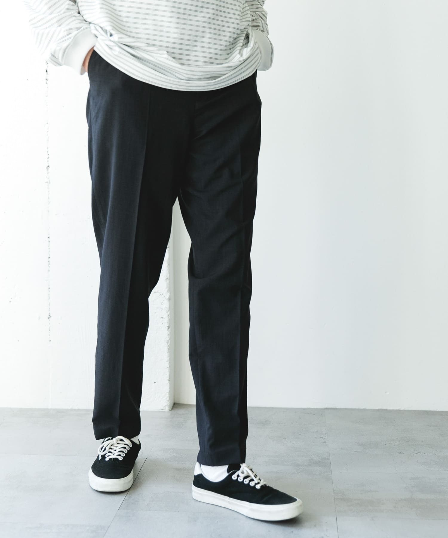 身長：172cm サイズ：L