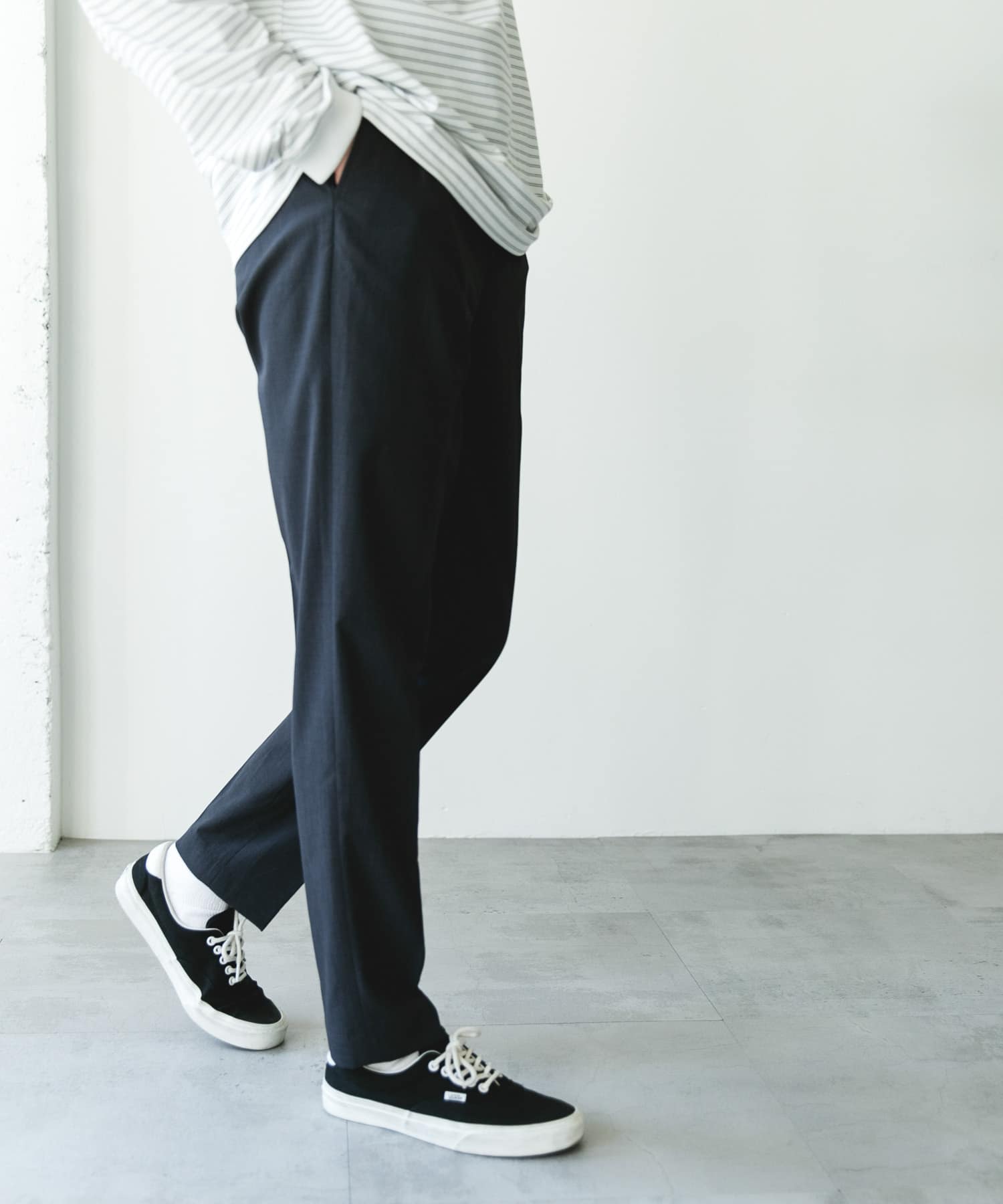 身長：172cm サイズ：L