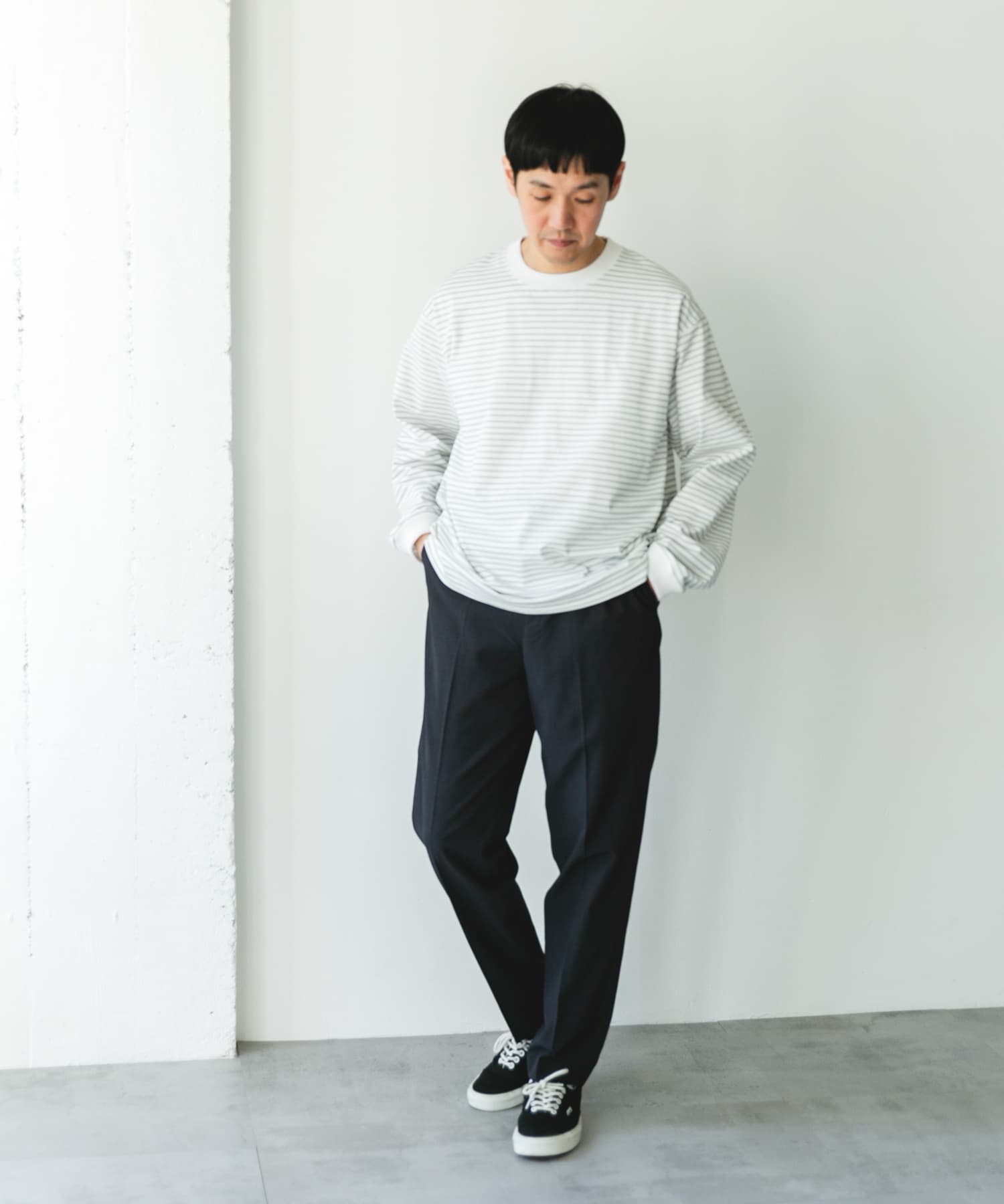 身長：172cm サイズ：L