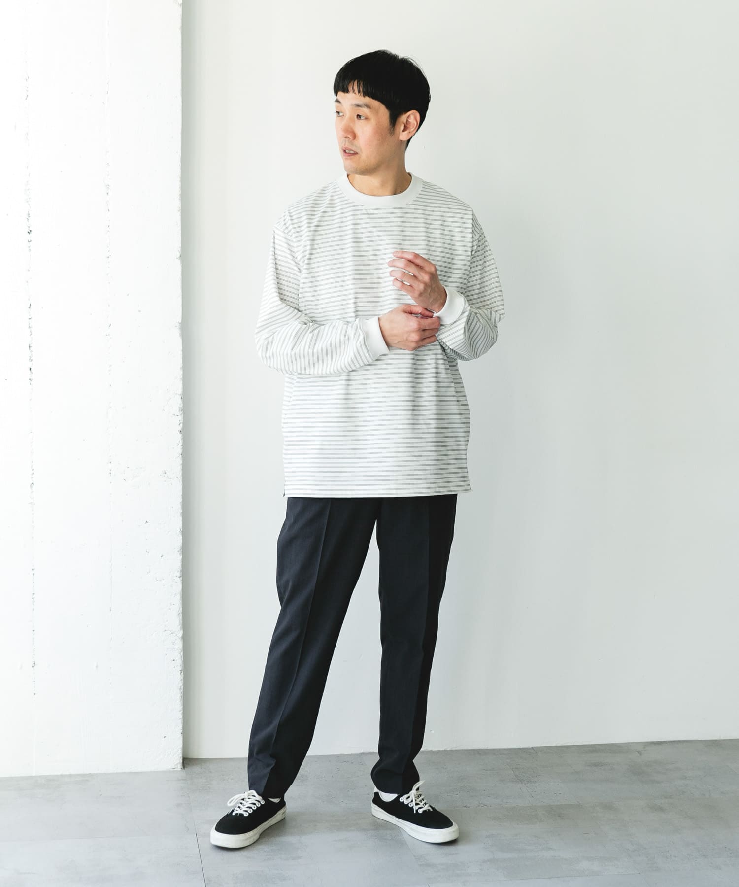 身長：172cm サイズ：L