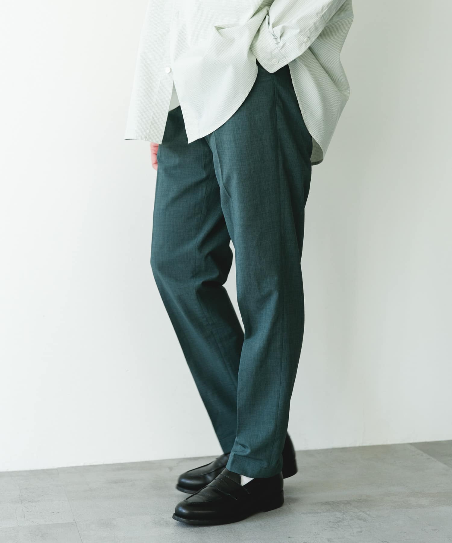 身長：172cm サイズ：L