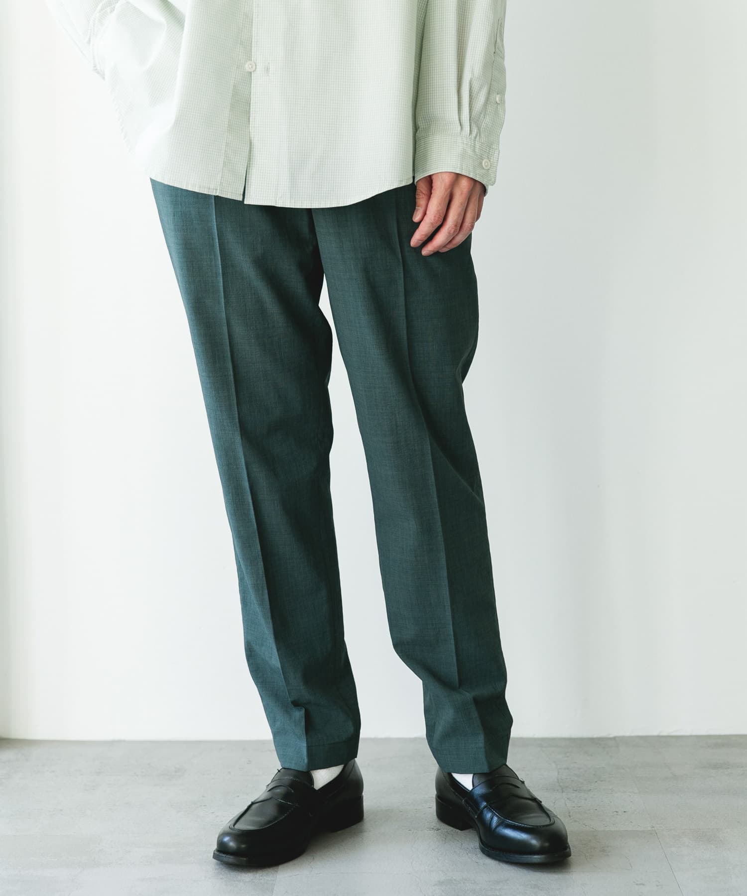 身長：172cm サイズ：L