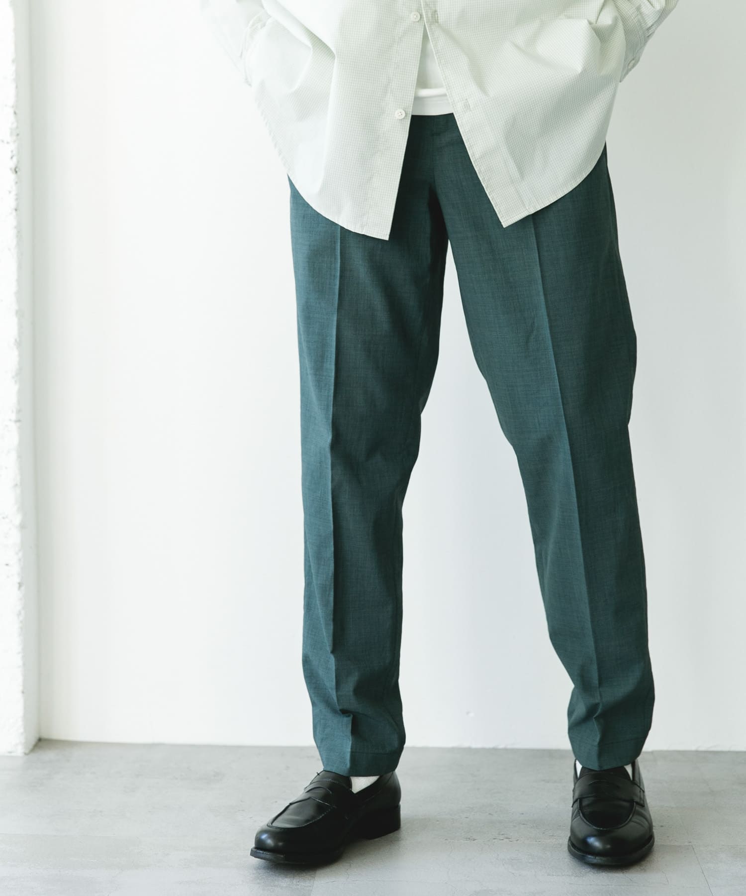 身長：172cm サイズ：L