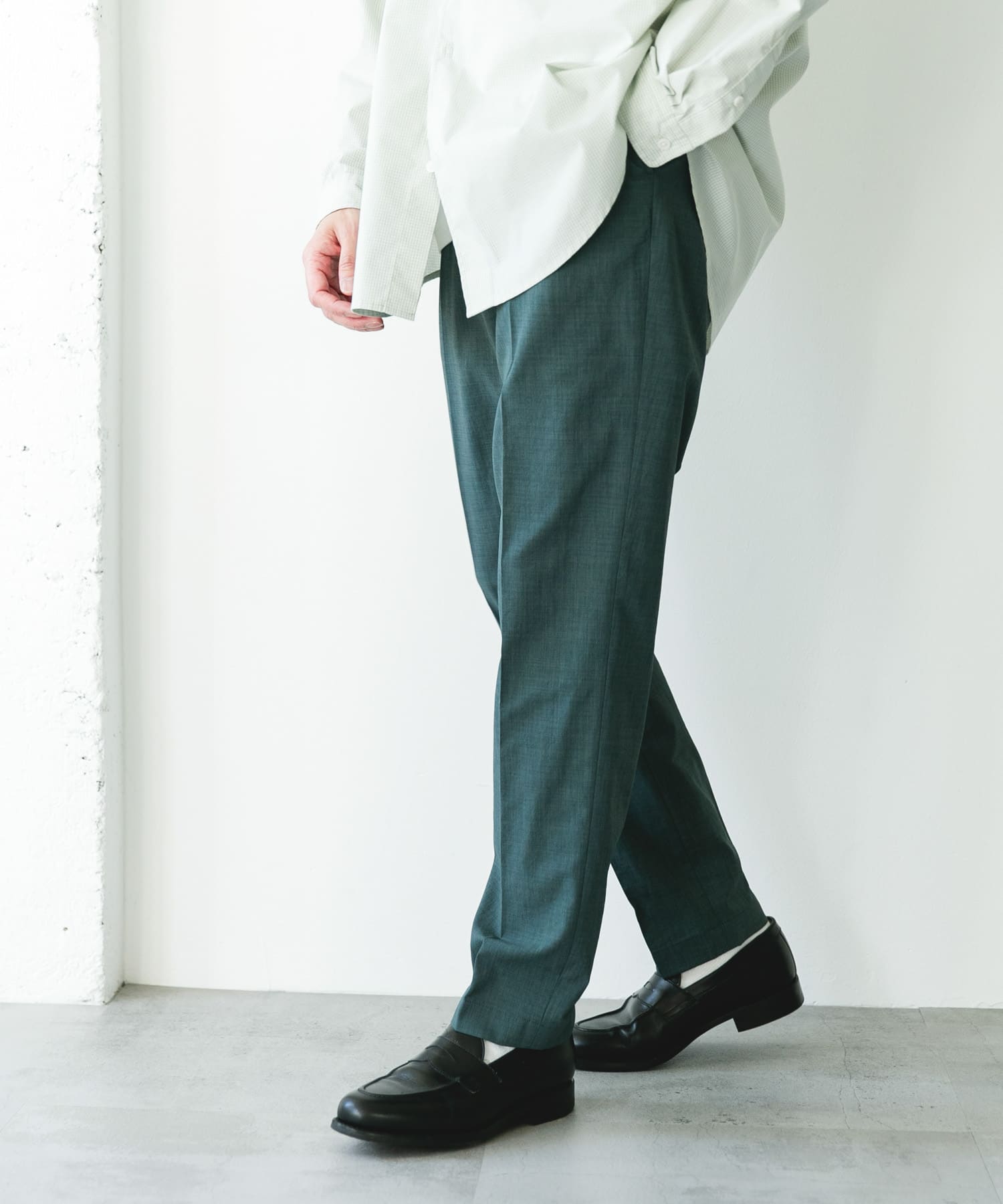 身長：172cm サイズ：L