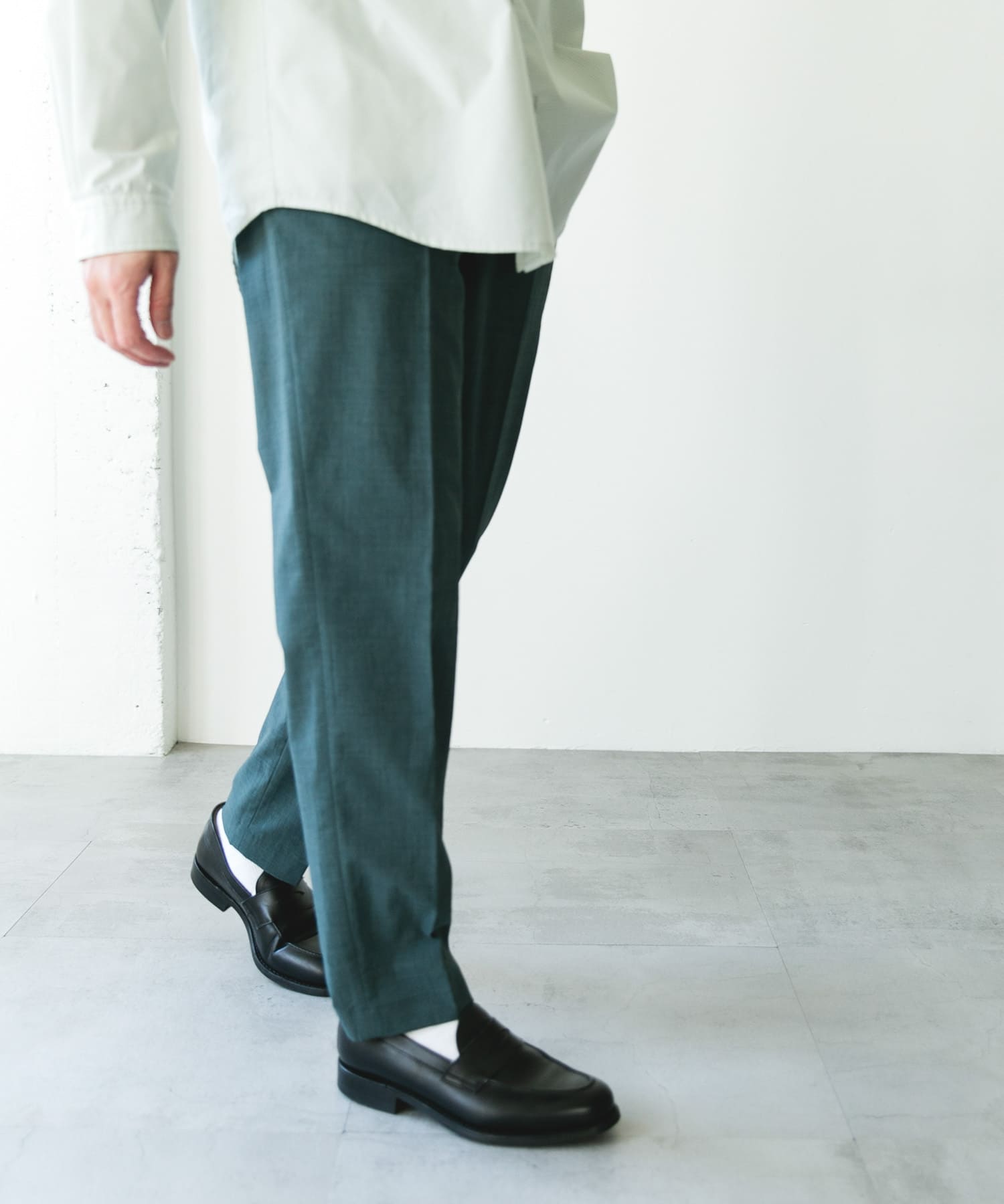 身長：172cm サイズ：L