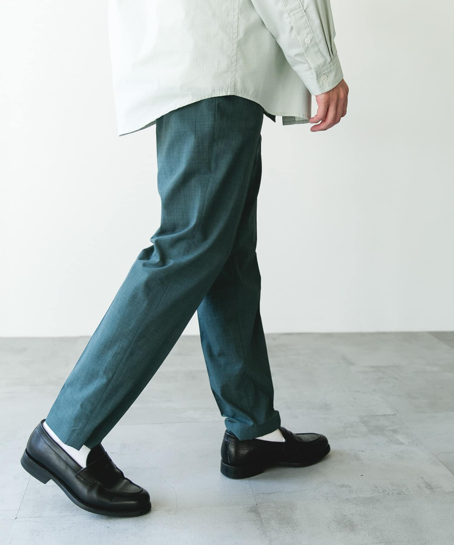 身長：172cm サイズ：L