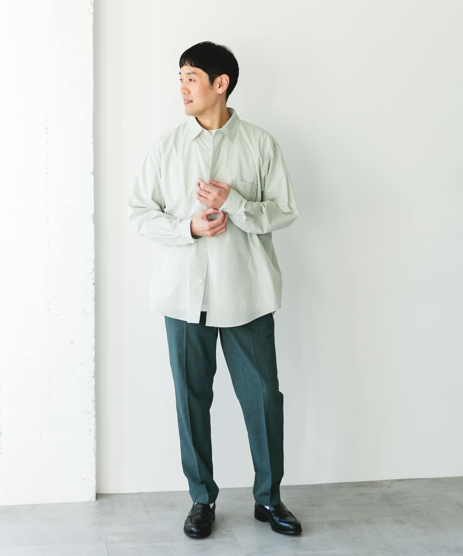 身長：172cm サイズ：L