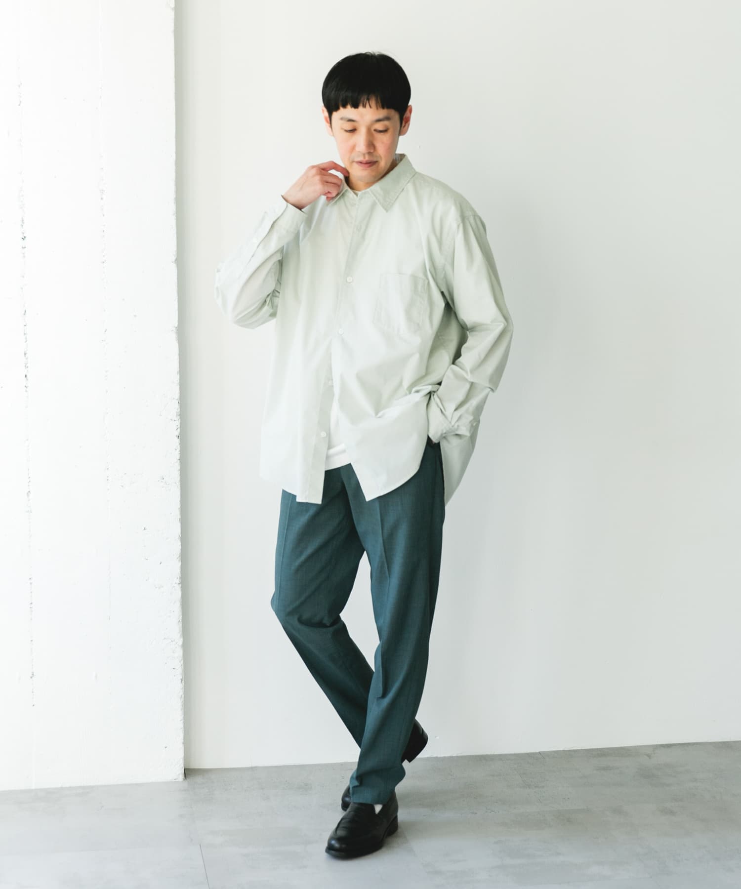 身長：172cm サイズ：L
