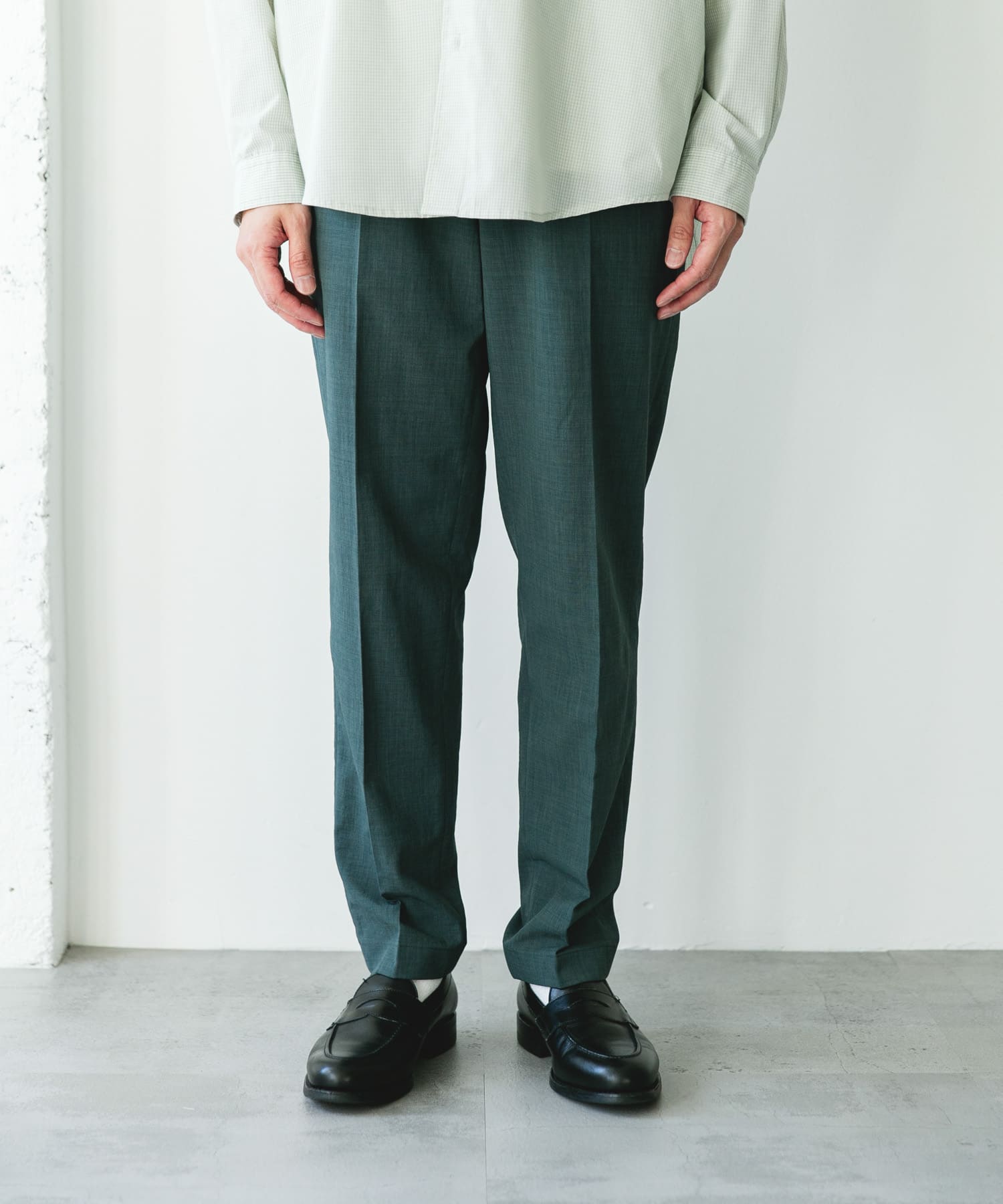 身長：172cm サイズ：L