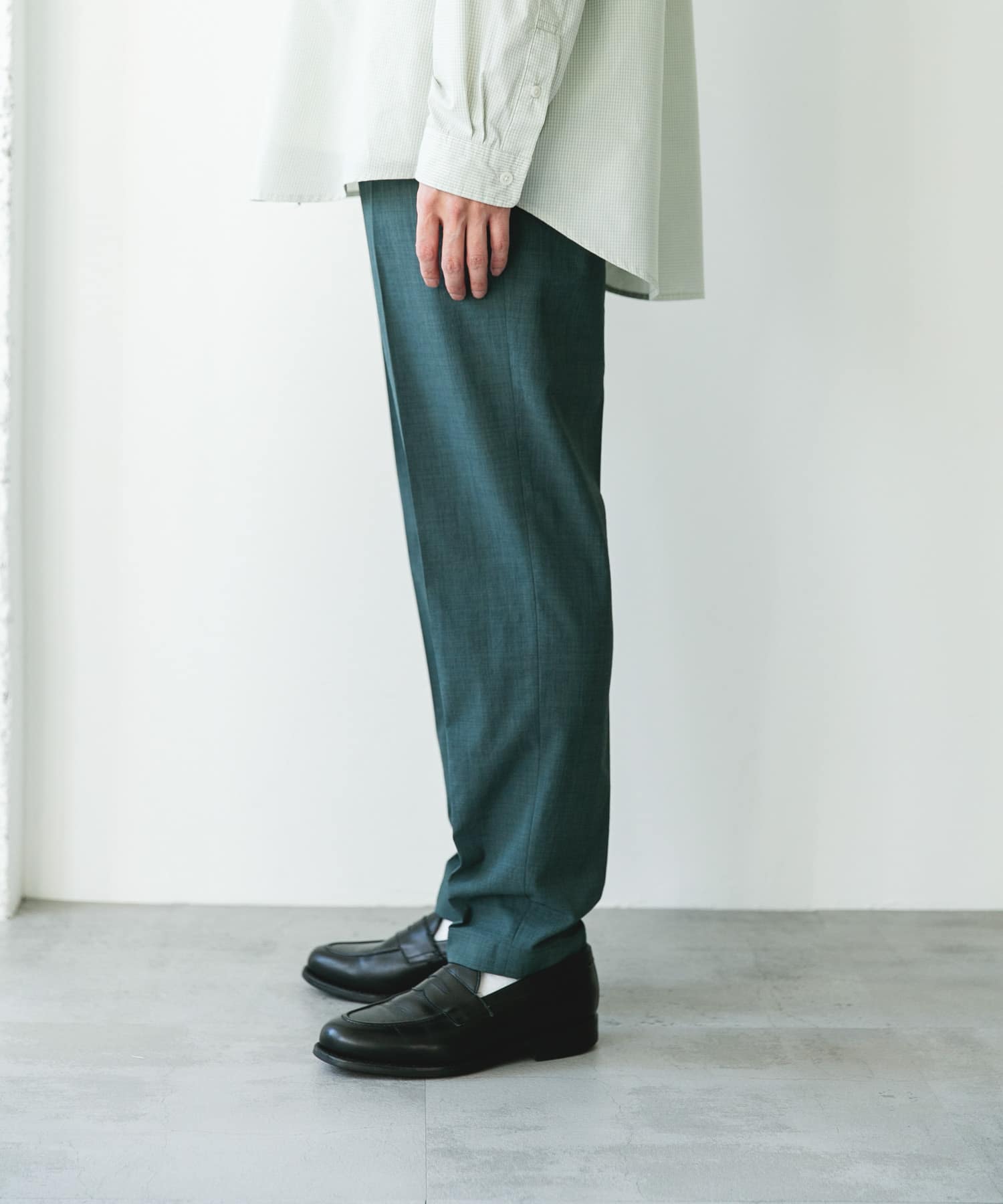 身長：172cm サイズ：L