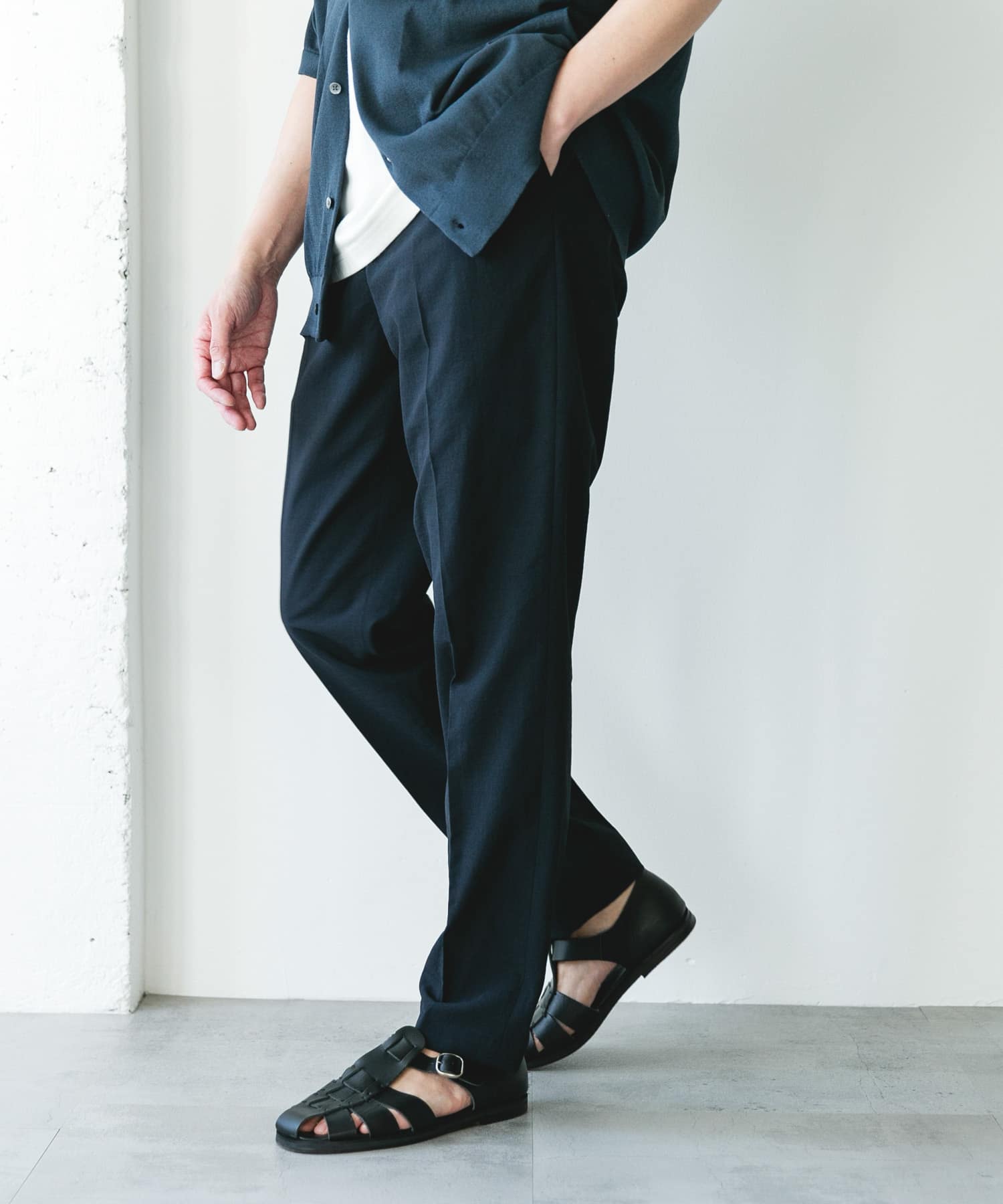 身長：172cm サイズ：XL