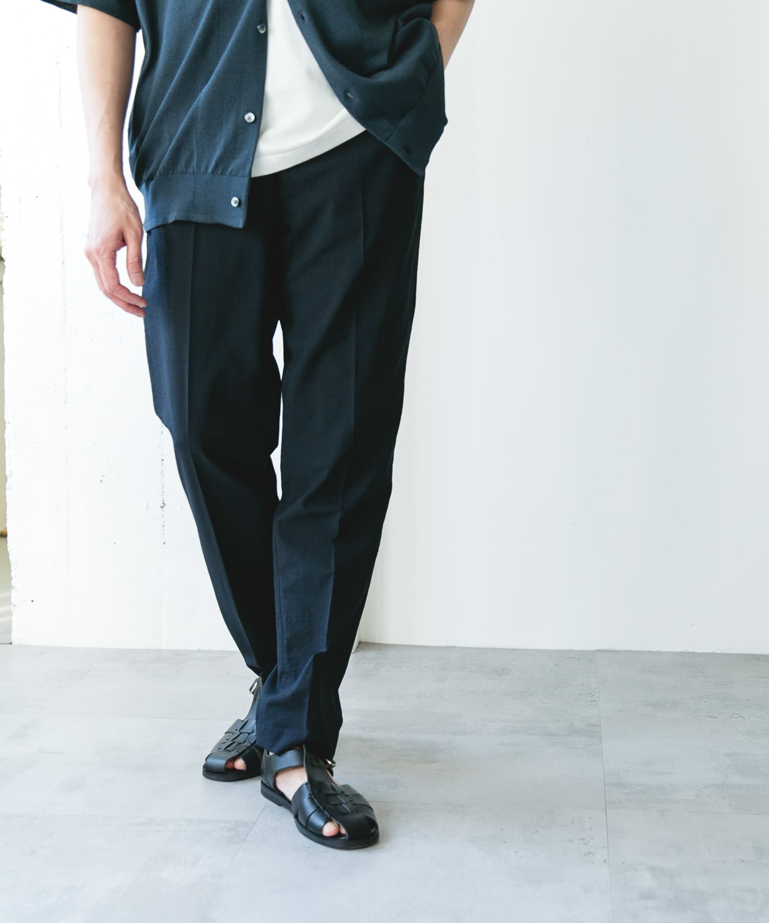 身長：172cm サイズ：XL