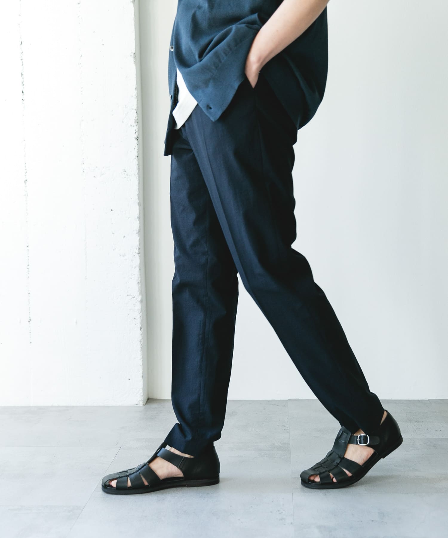 身長：172cm サイズ：XL