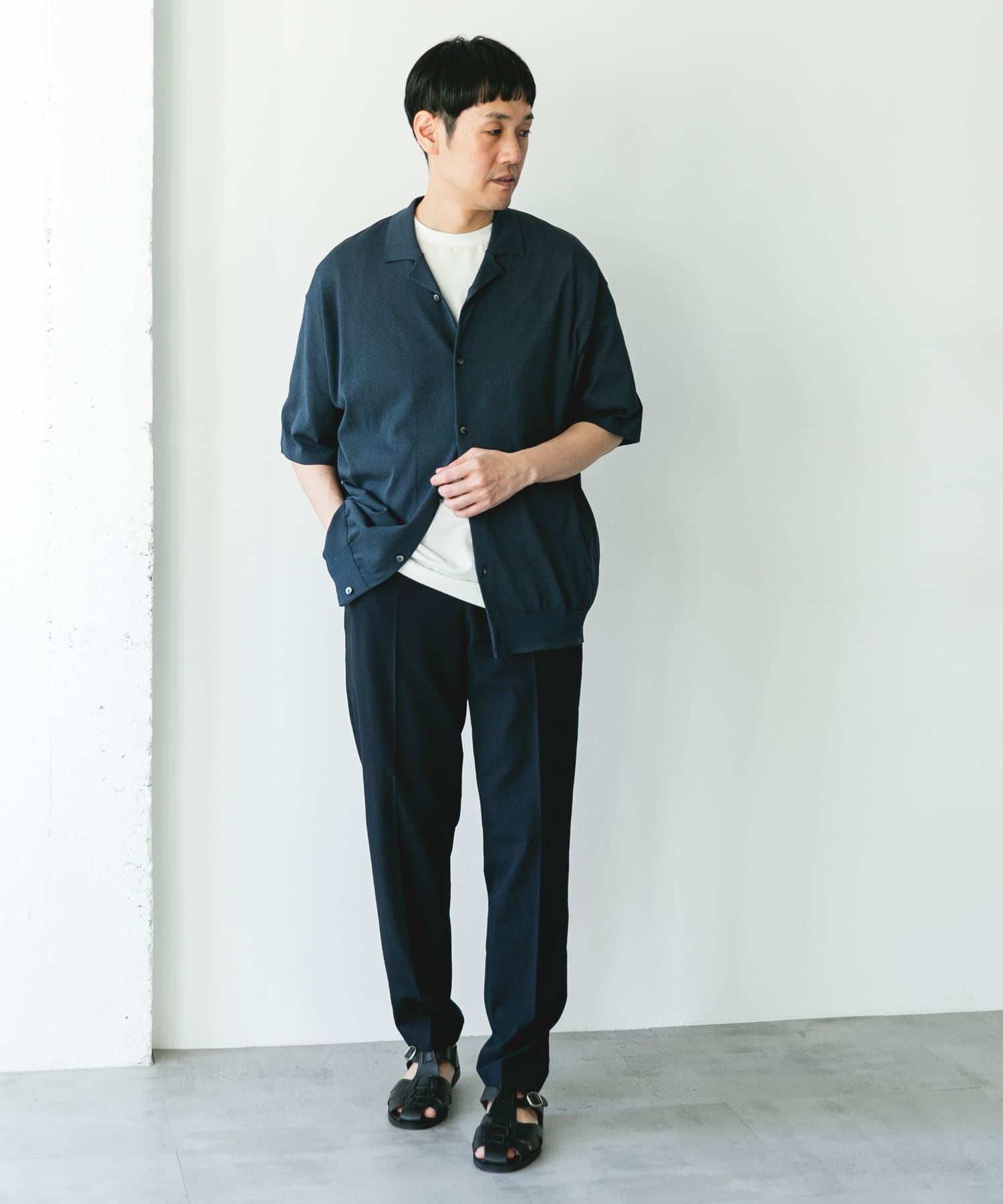 身長：172cm サイズ：XL