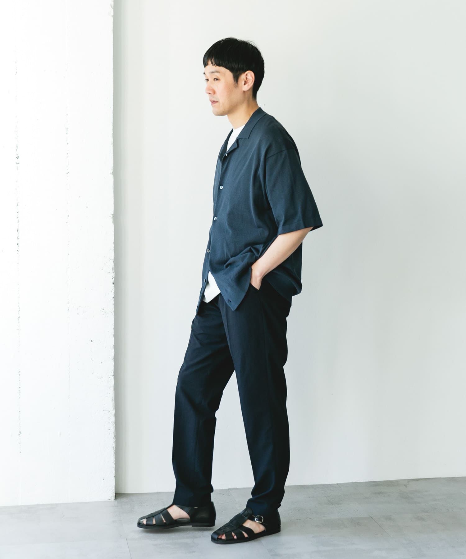 身長：172cm サイズ：XL