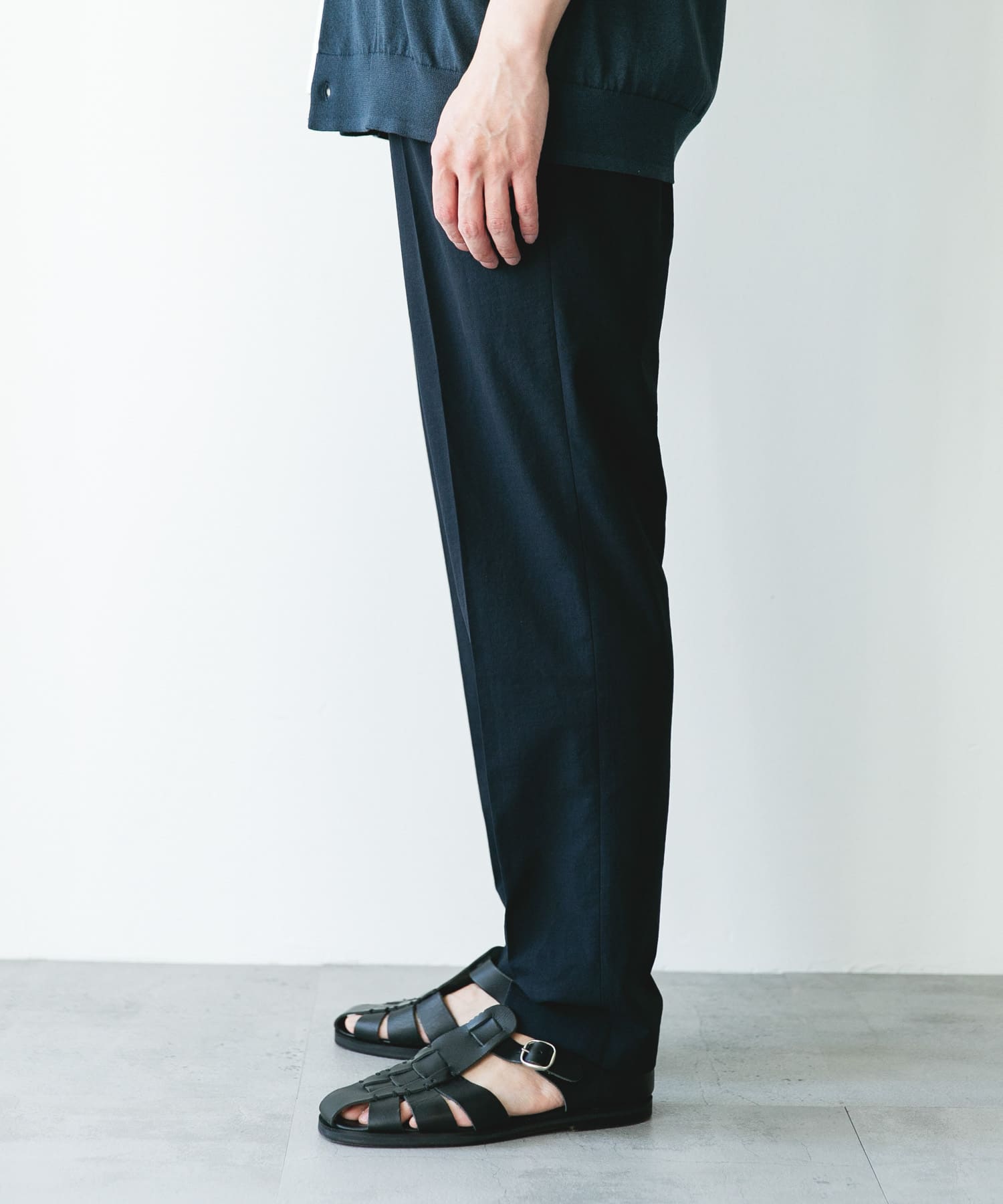 身長：172cm サイズ：XL